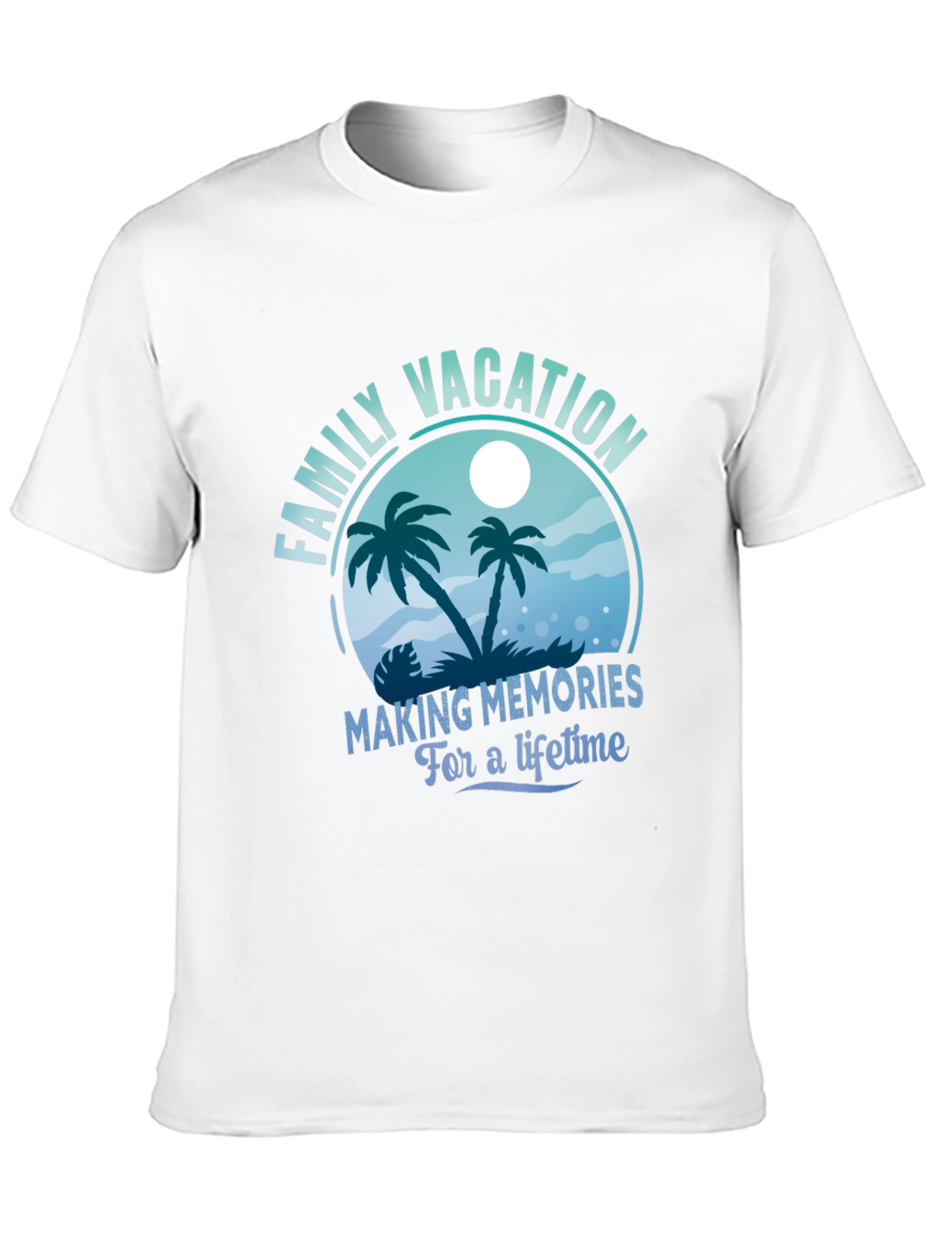 Family Vacation Memories T-Shirt