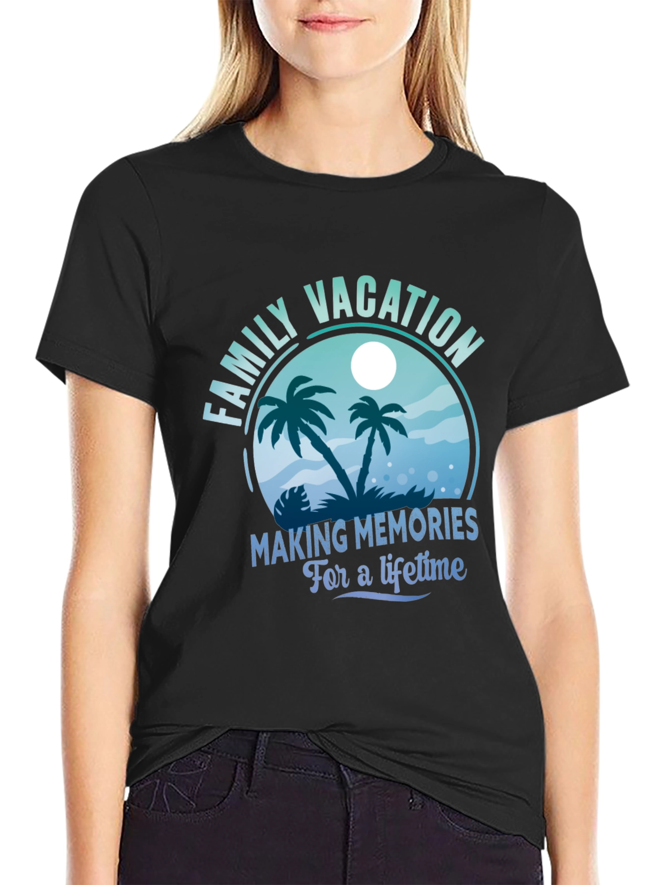 Family Vacation Memories T-Shirt