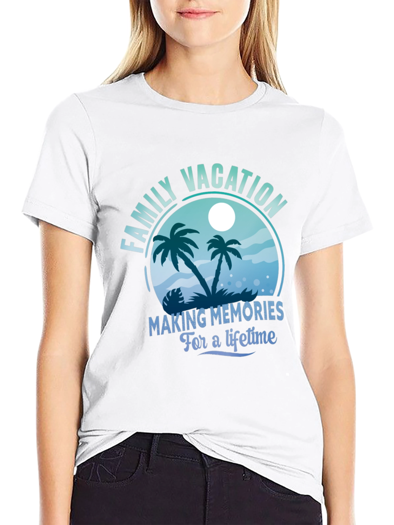 Family Vacation Memories T-Shirt