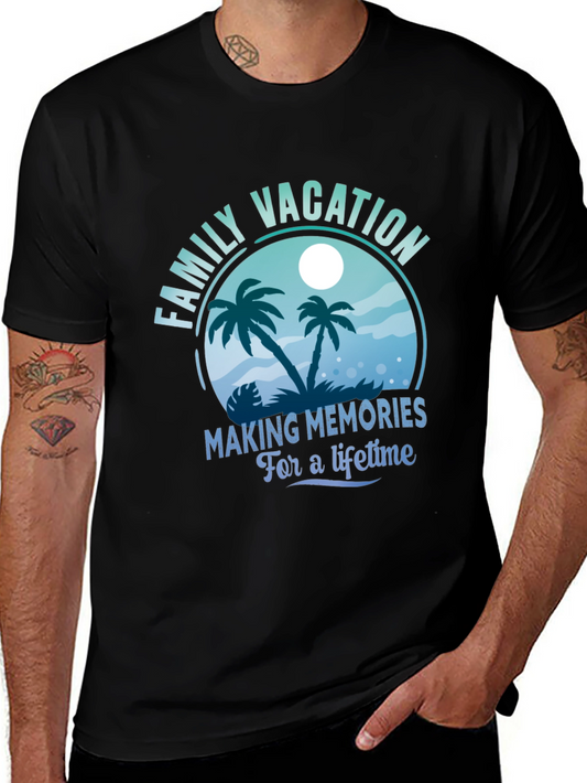 Family Vacation Memories T-Shirt