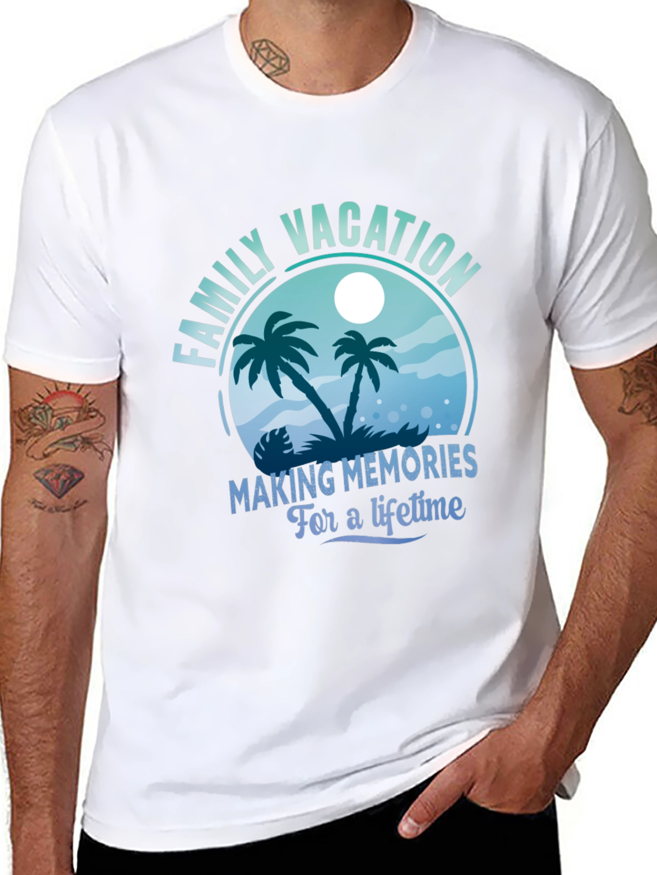 Family Vacation Memories T-Shirt