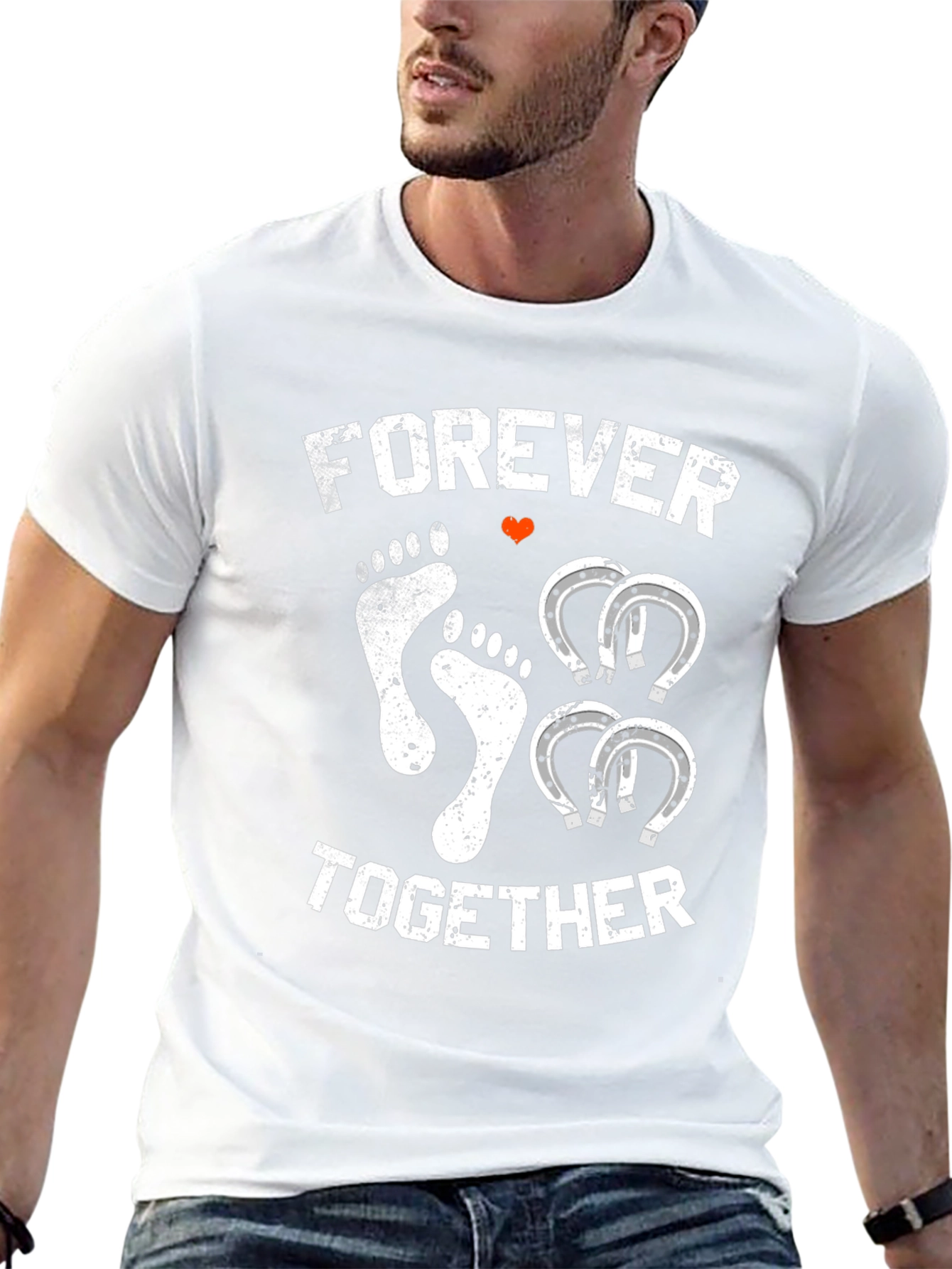 Forever Together Graphic T-Shirt