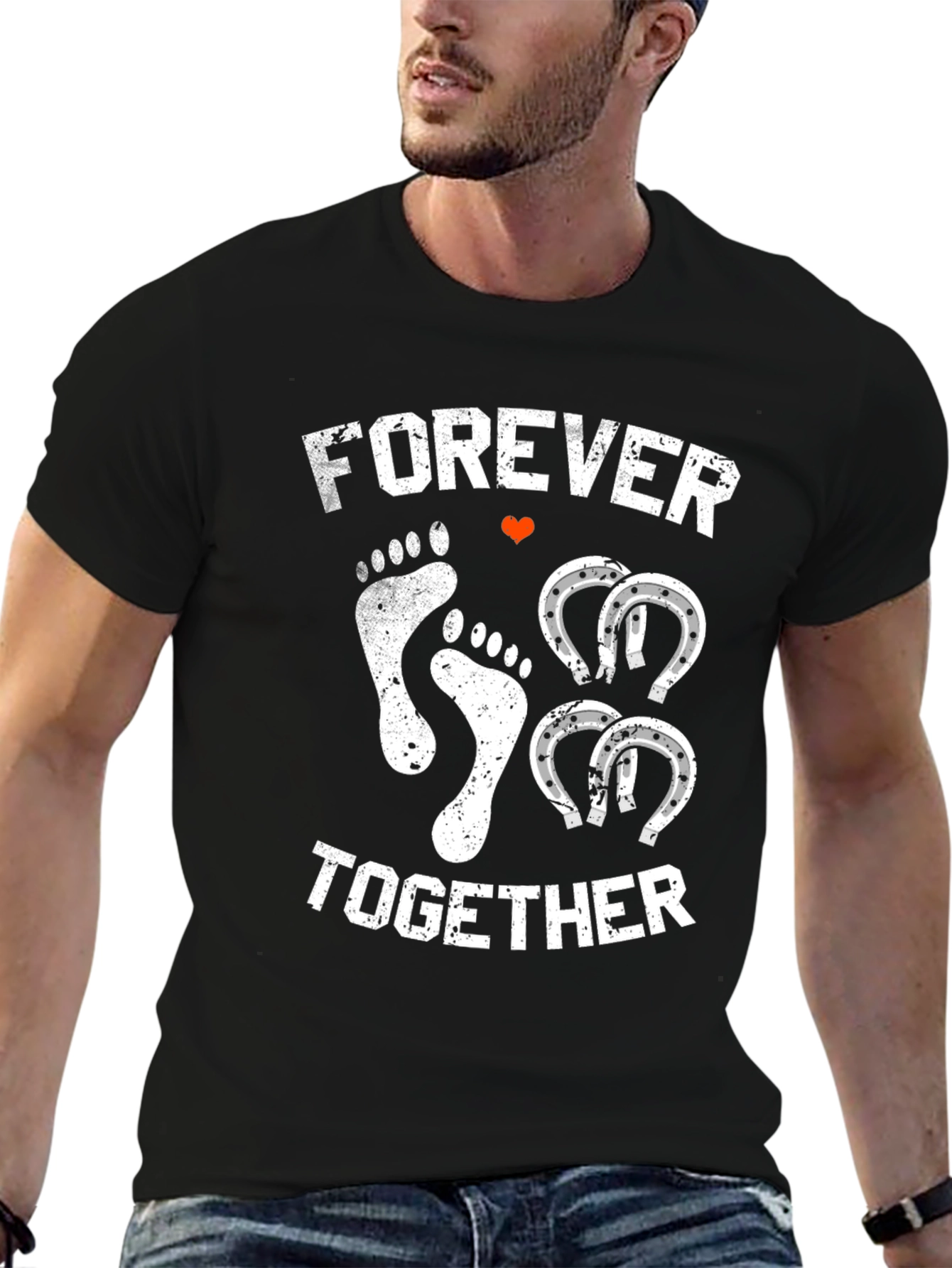 Forever Together Graphic T-Shirt