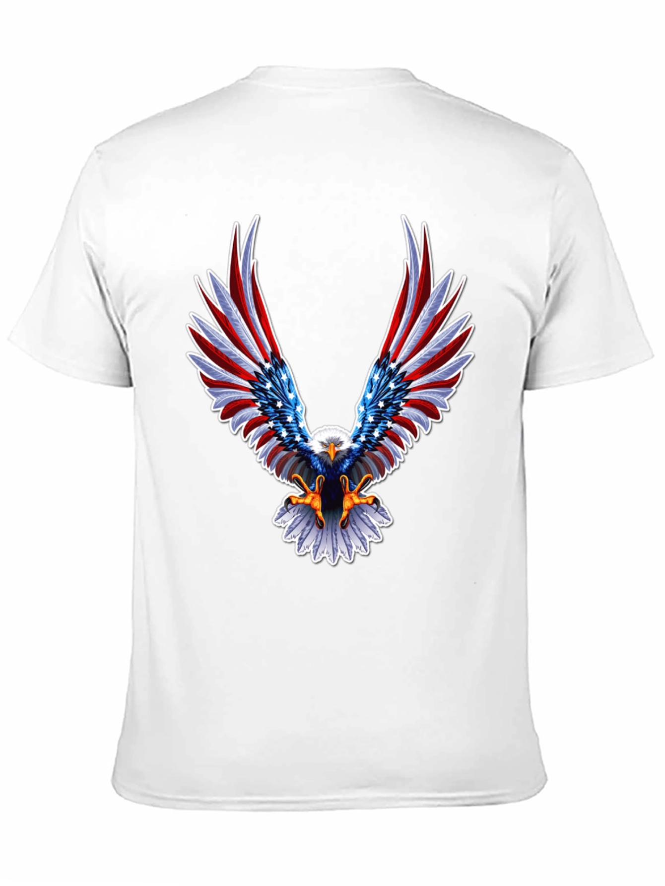 American Eagle Patriotic T-Shirt
