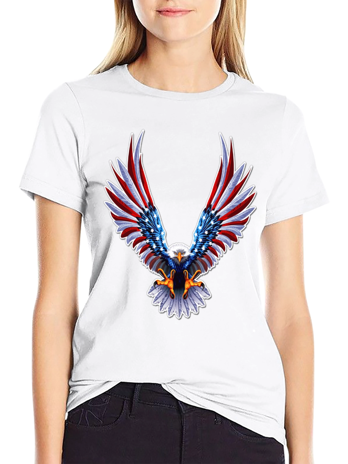 American Eagle Patriotic T-Shirt