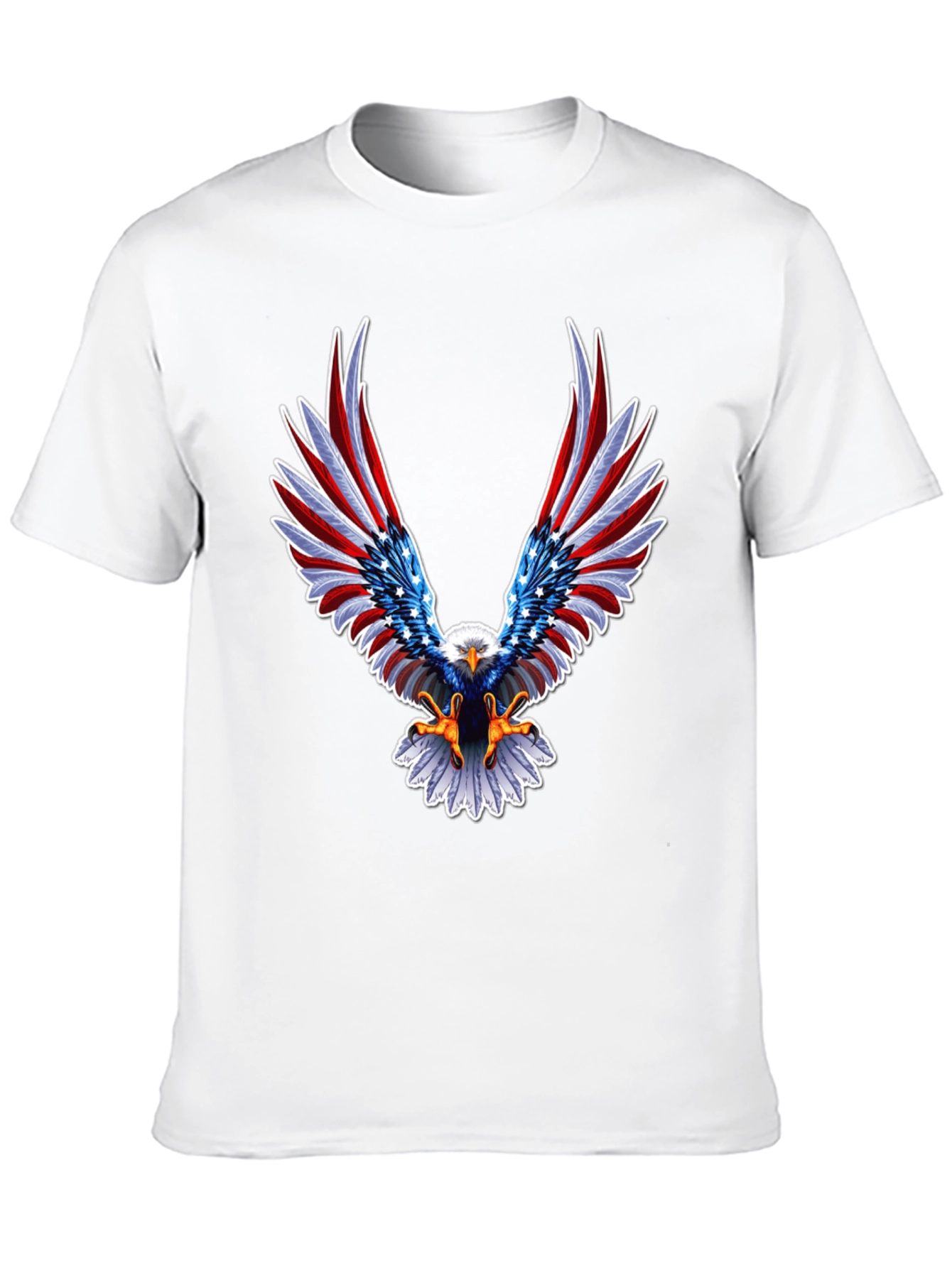 American Eagle Patriotic T-Shirt