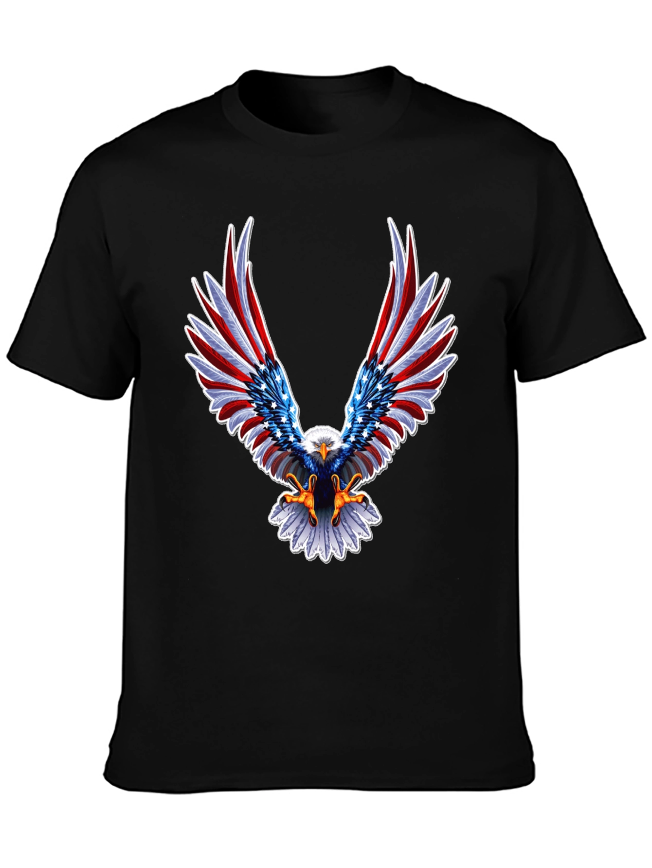 American Eagle Patriotic T-Shirt