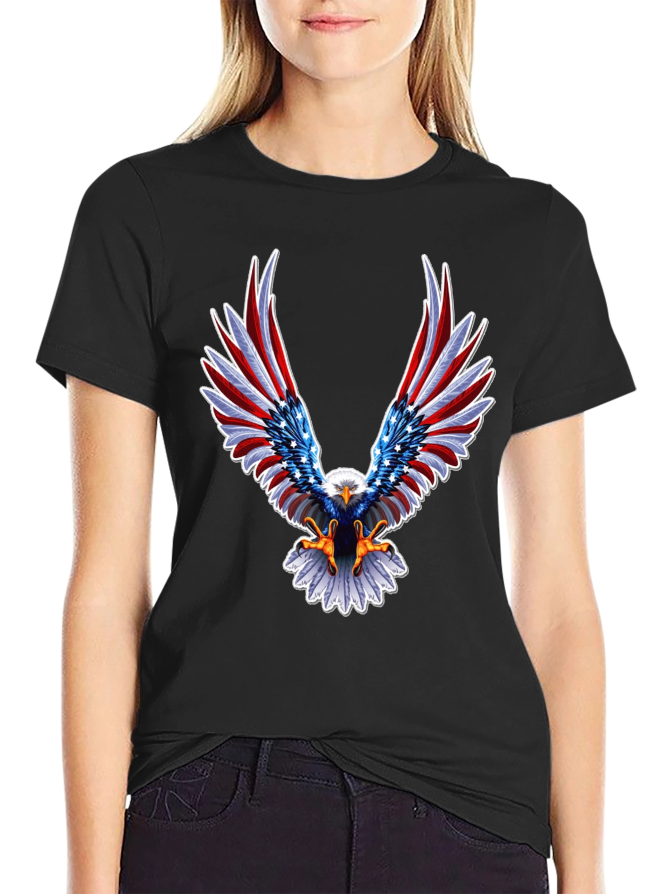 American Eagle Patriotic T-Shirt