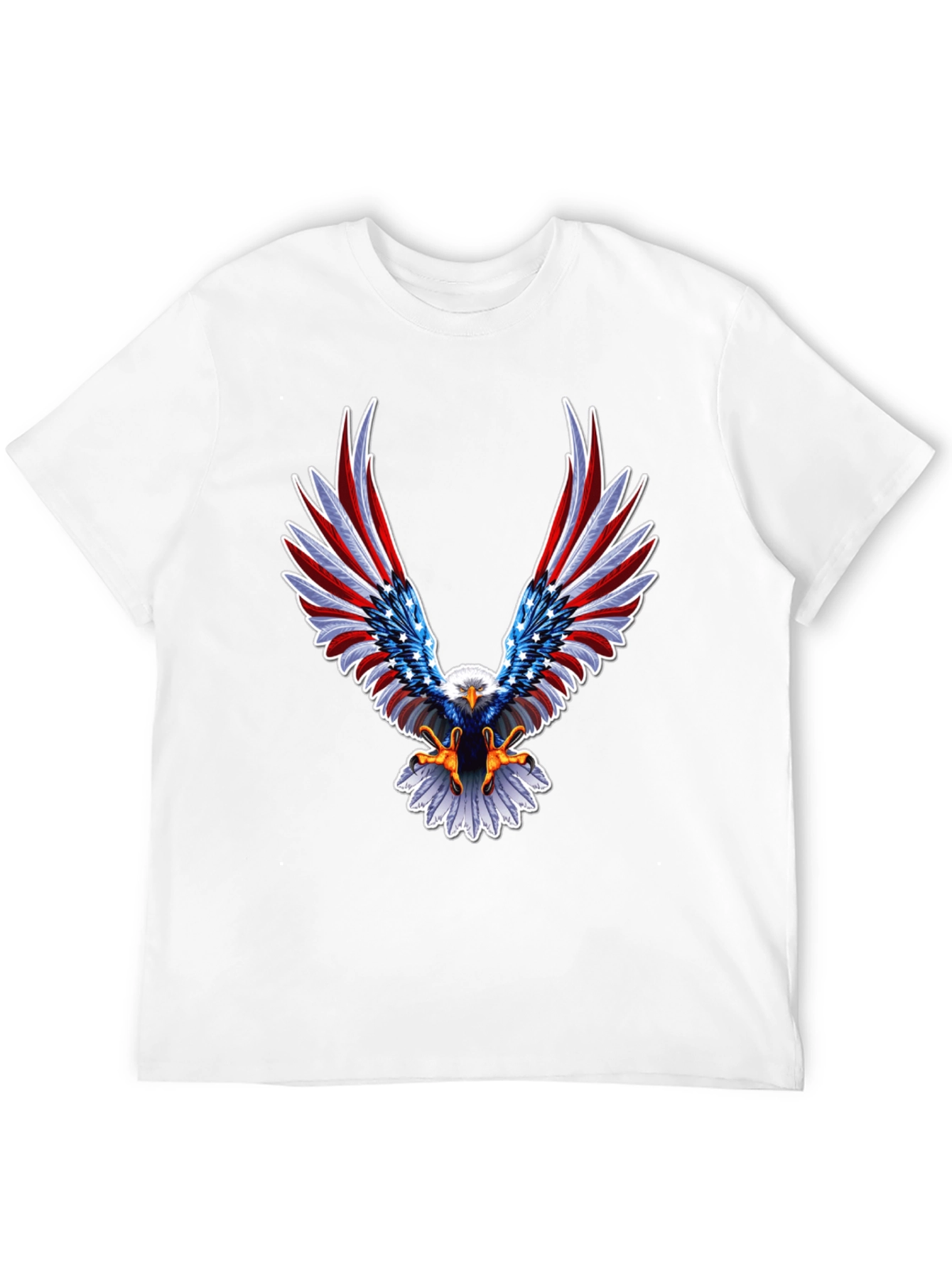 American Eagle Patriotic T-Shirt