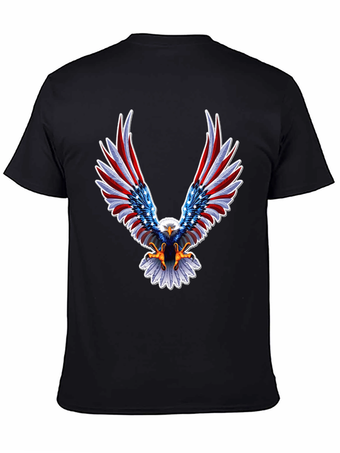 American Eagle Patriotic T-Shirt