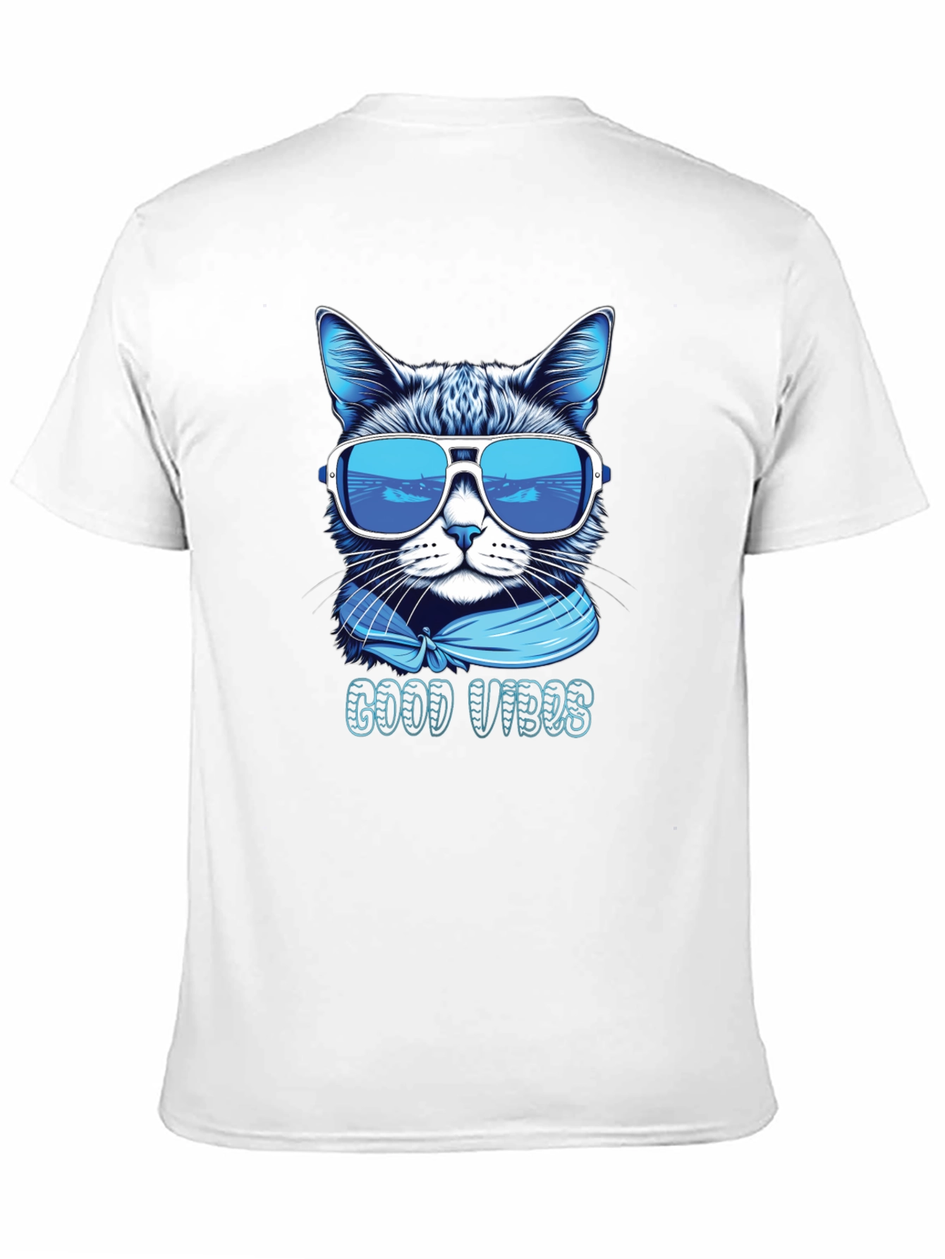 Cool Cat Good Vibes T-Shirt