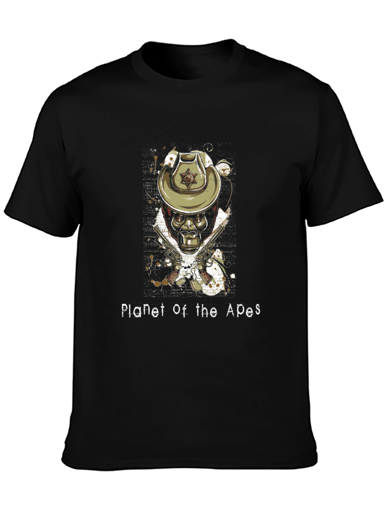 Planet of the Apes Cowboy T-Shirt