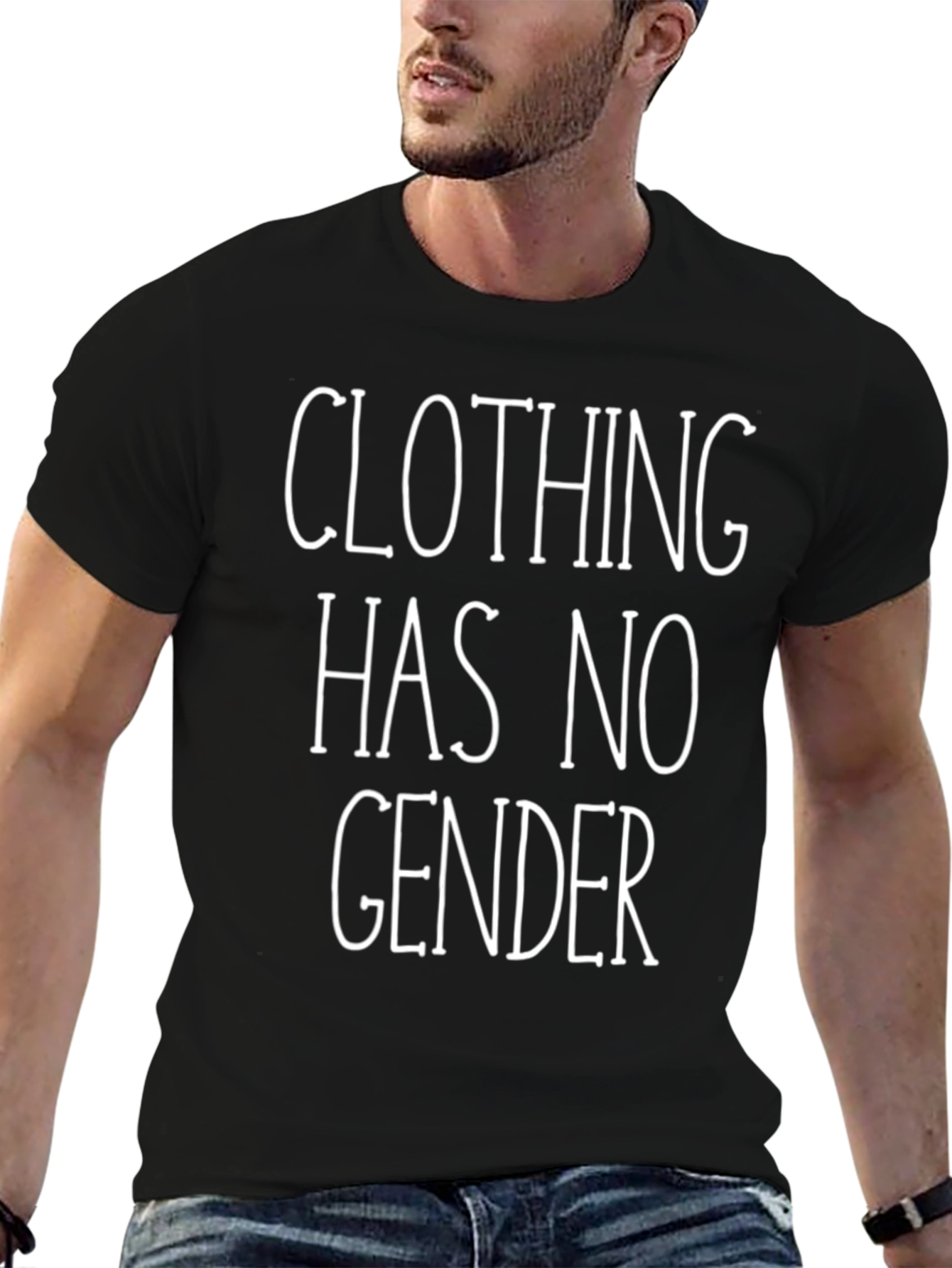 Clothing Has No Gender T-Shirt - Unisex