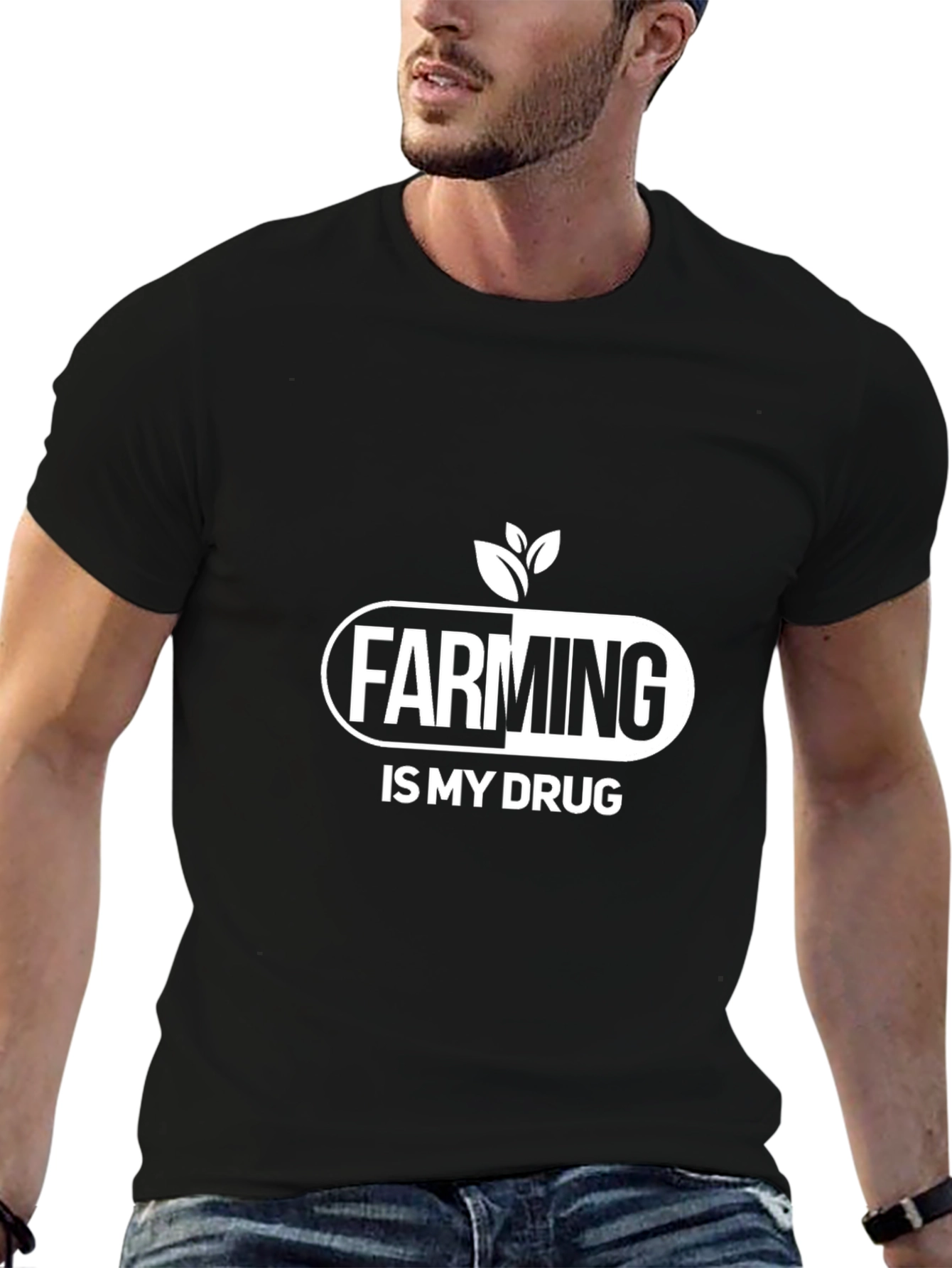 Farming is My Drug T-Shirt