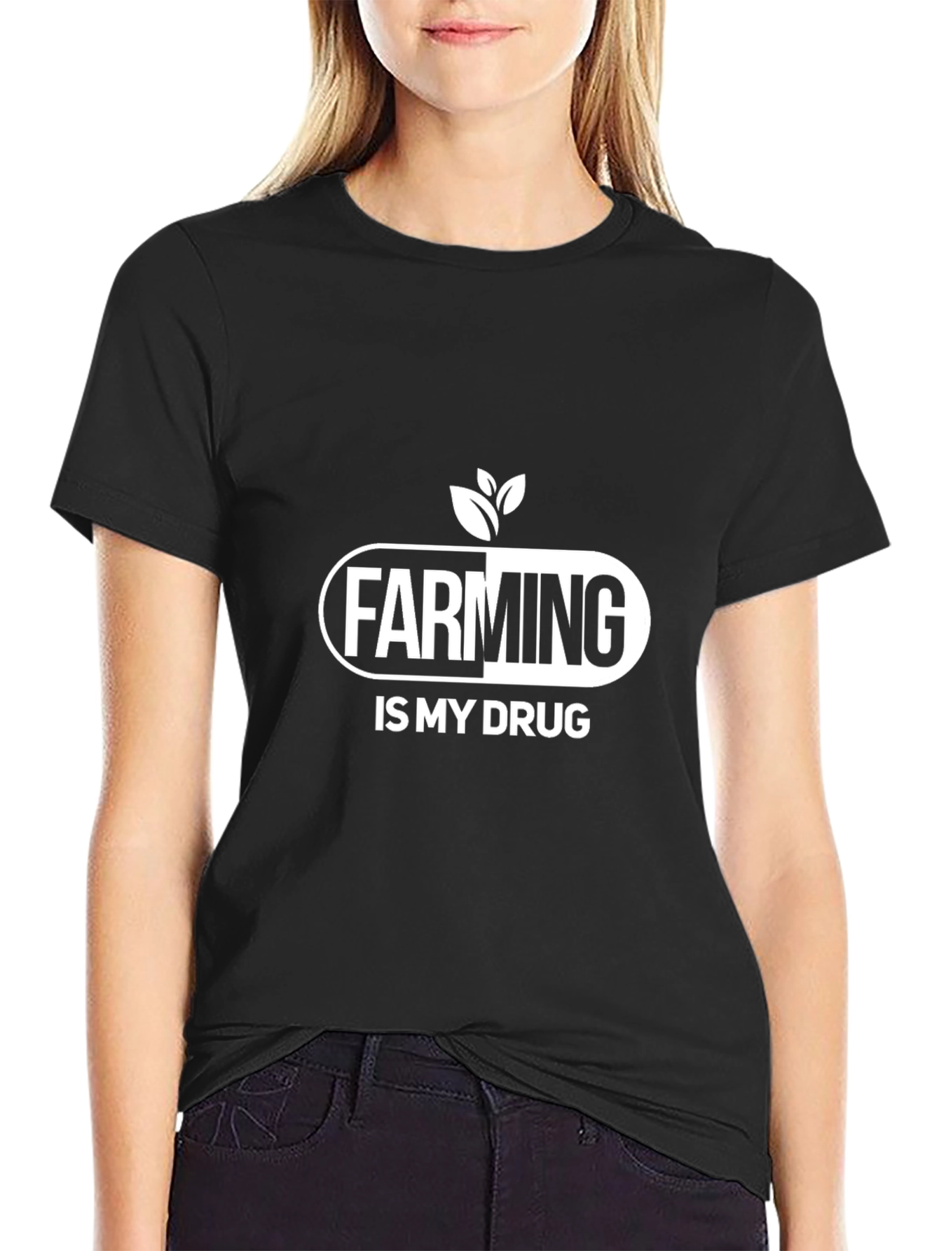 Farming is My Drug T-Shirt