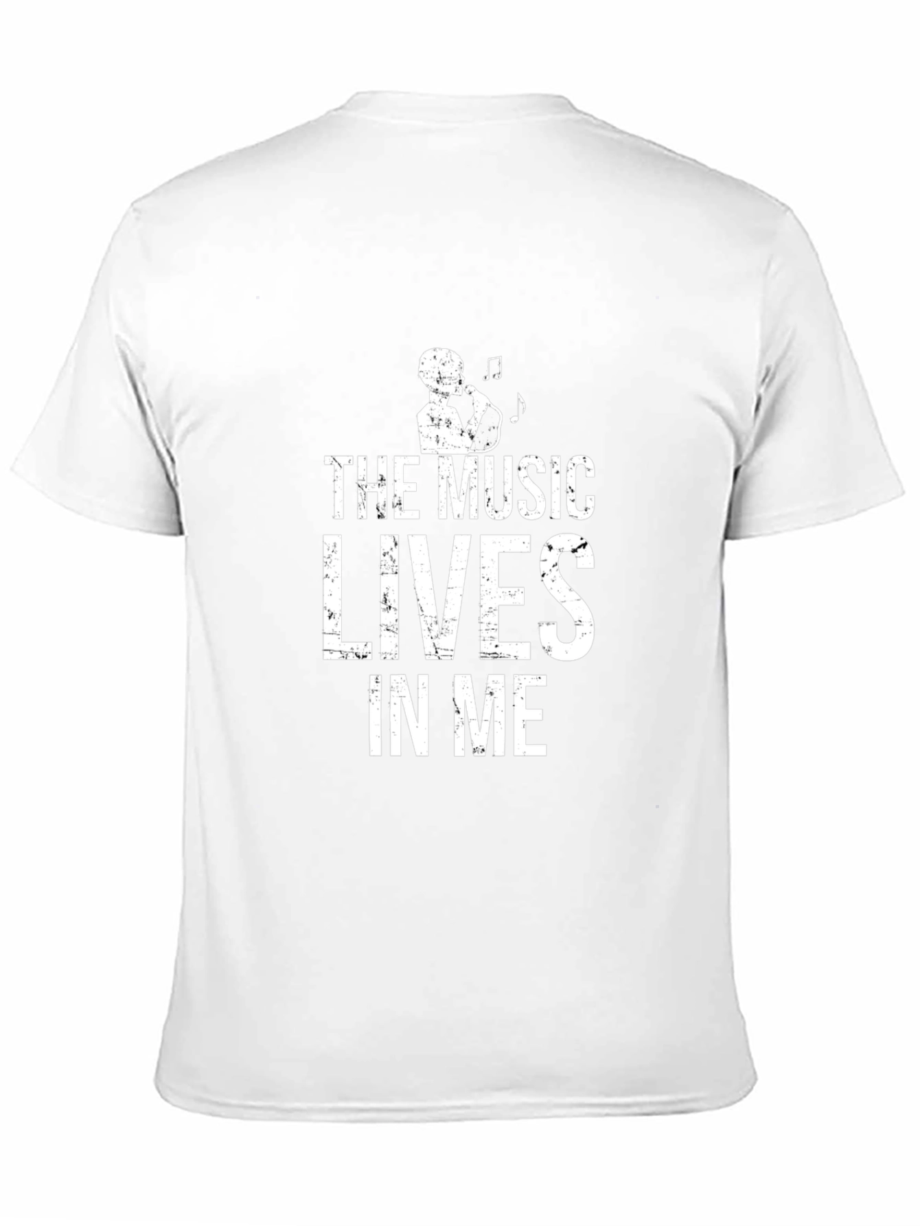 The Music Lives In Me T-Shirt