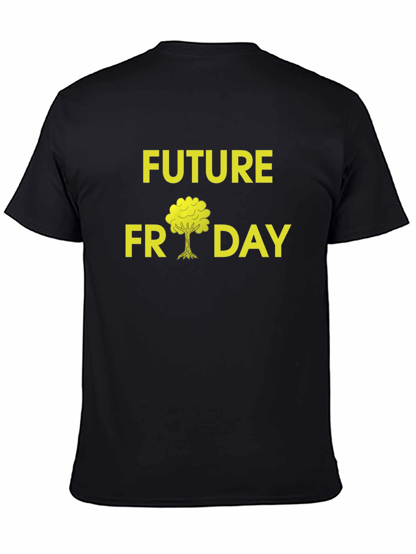Future Friday Tree Graphic T-Shirt - Soft Cotton Tee