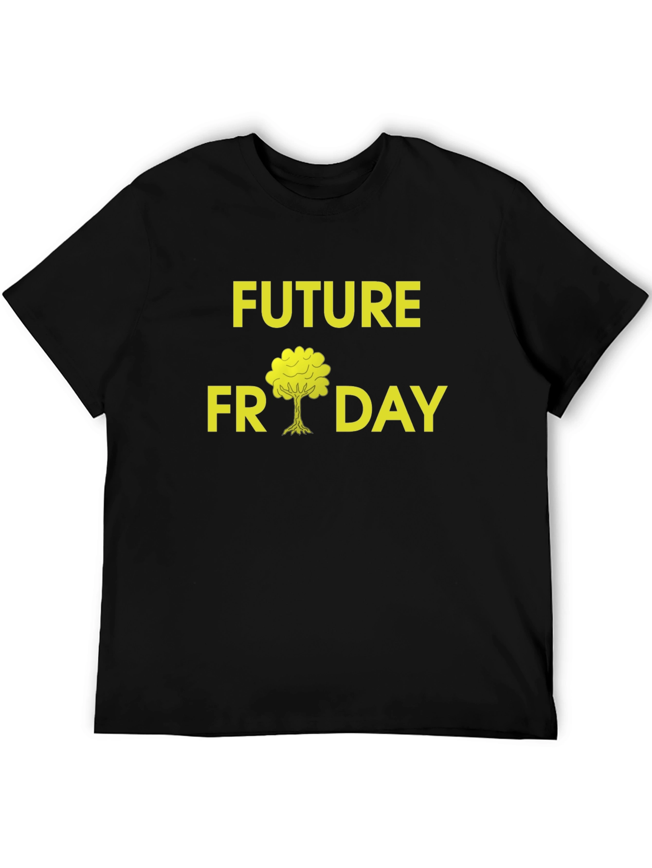 Future Friday Tree Graphic T-Shirt - Soft Cotton Tee