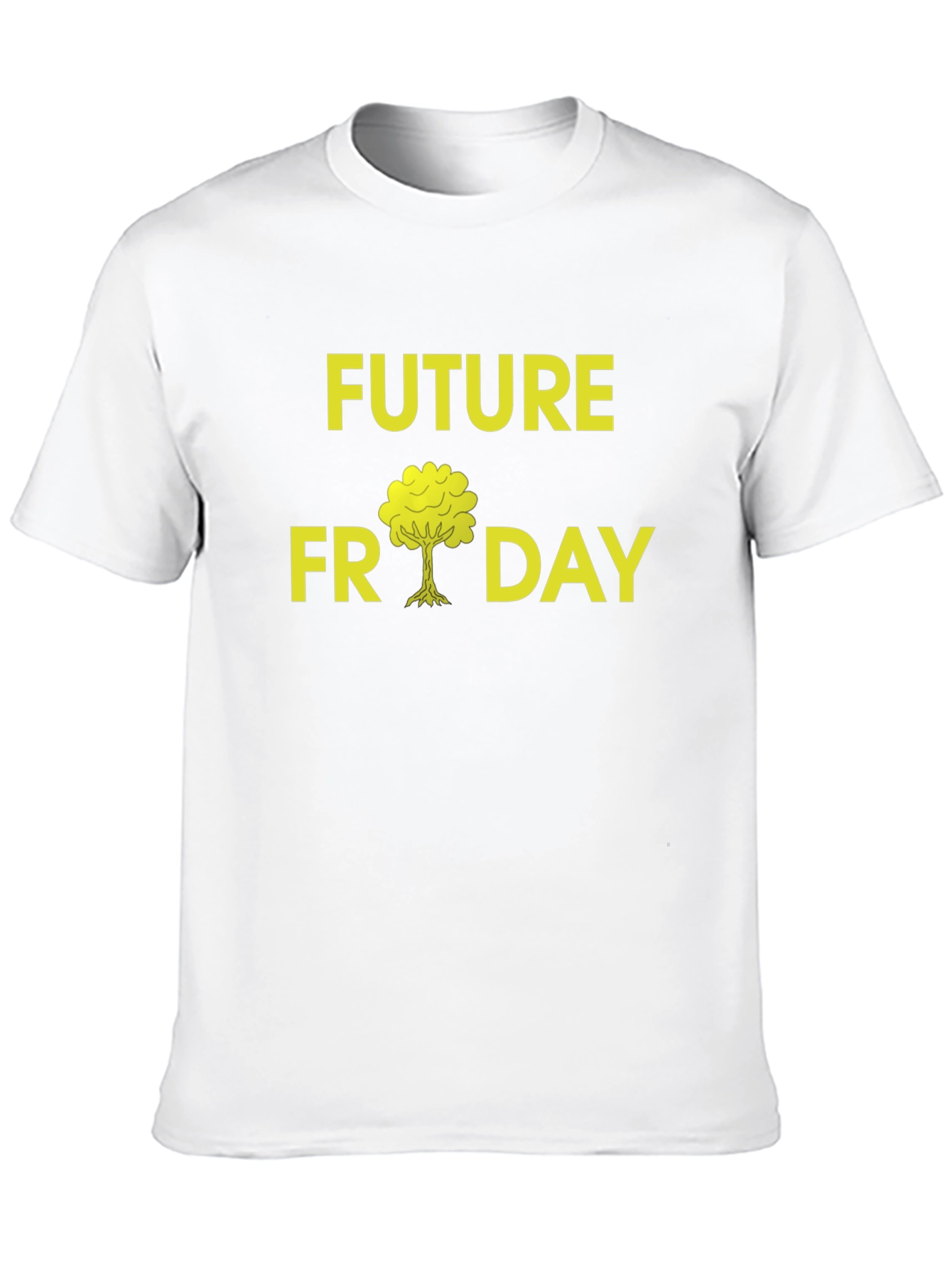 Future Friday Tree Graphic T-Shirt - Soft Cotton Tee