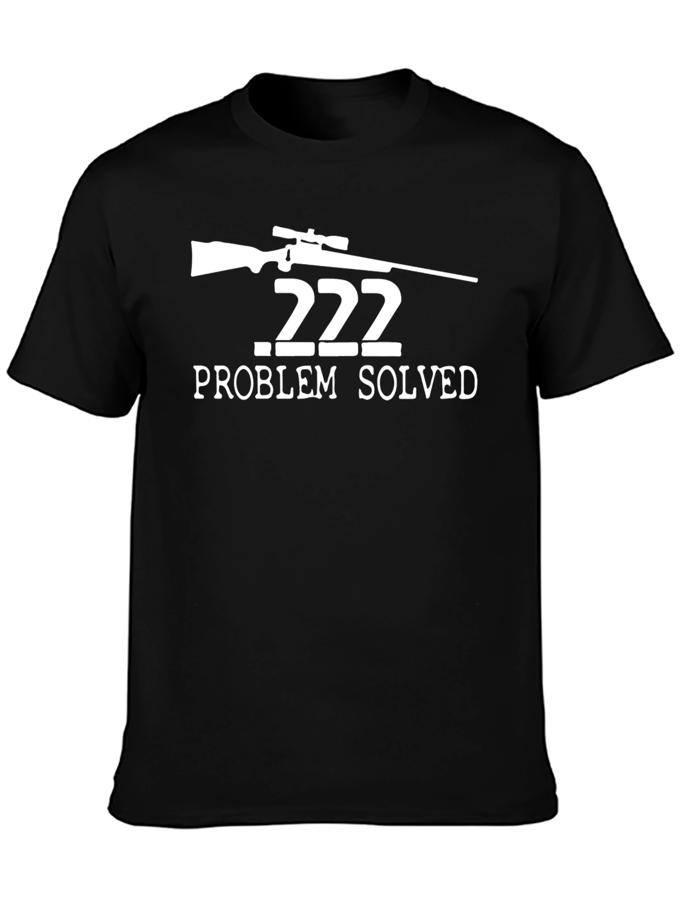 222 Problem Solved Graphic Tee