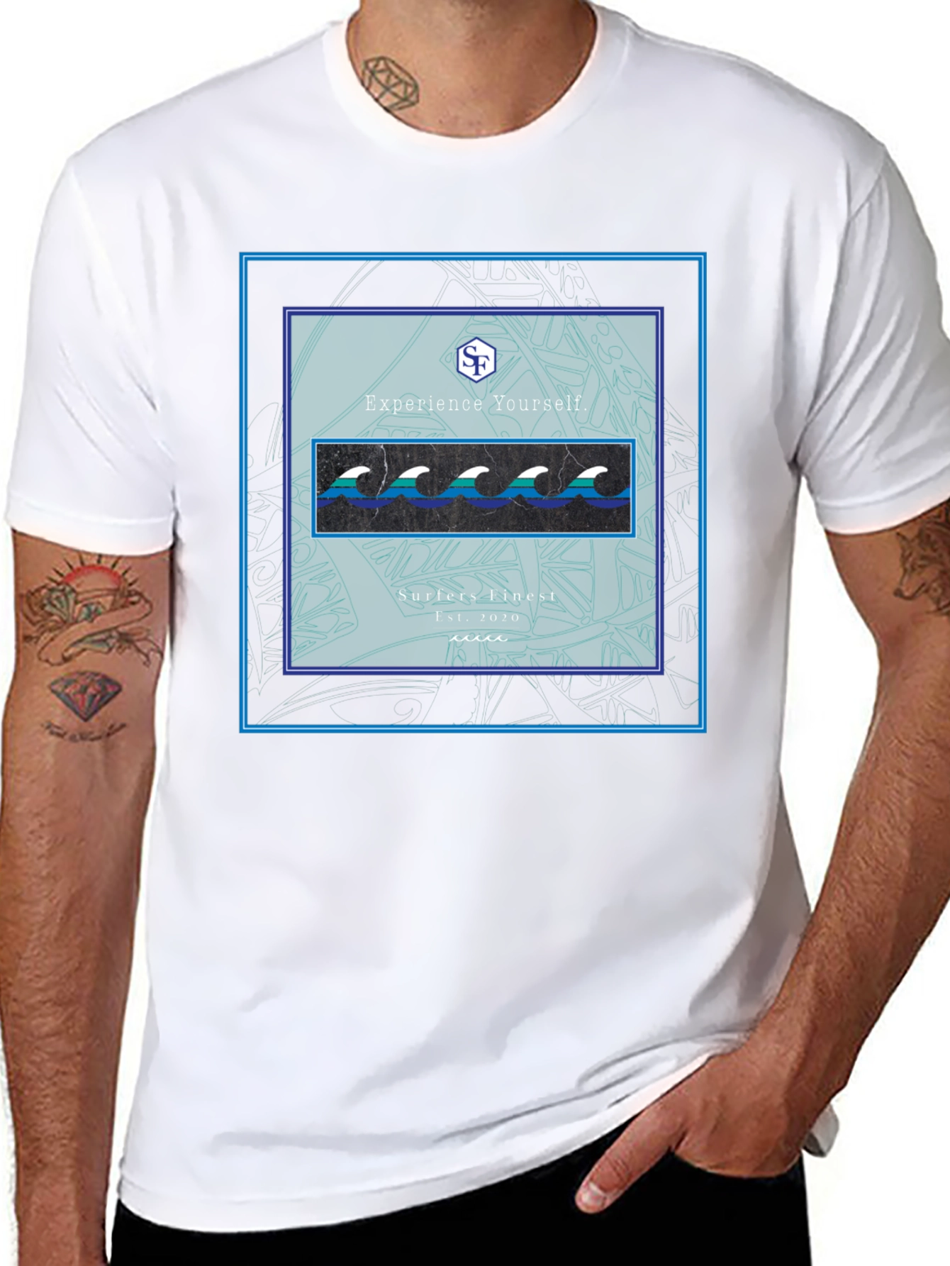 Surfers Finest Experience Tee - Est. 2020