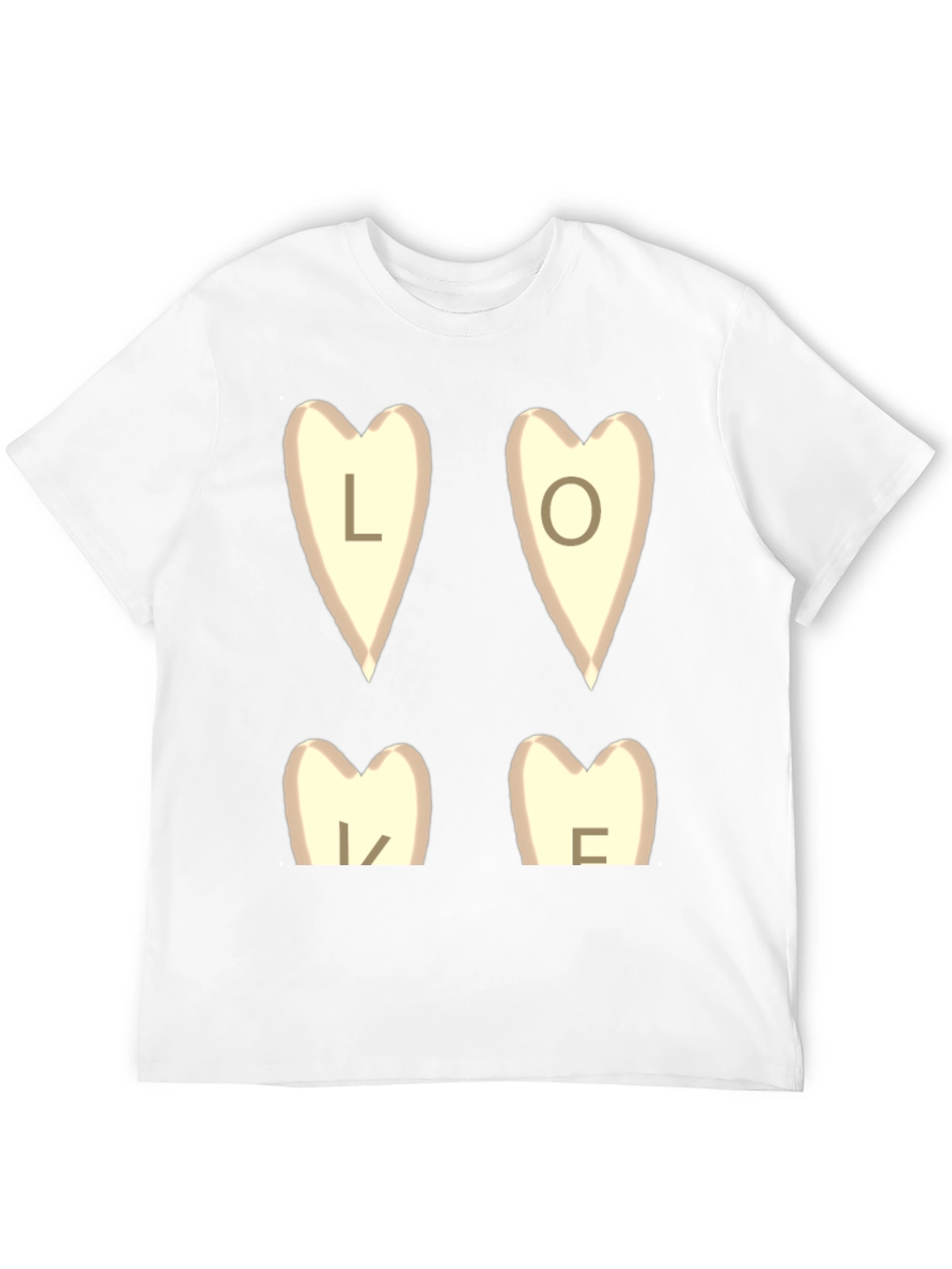 Love Mom Heart T-Shirt - Trendy Graphic Tee