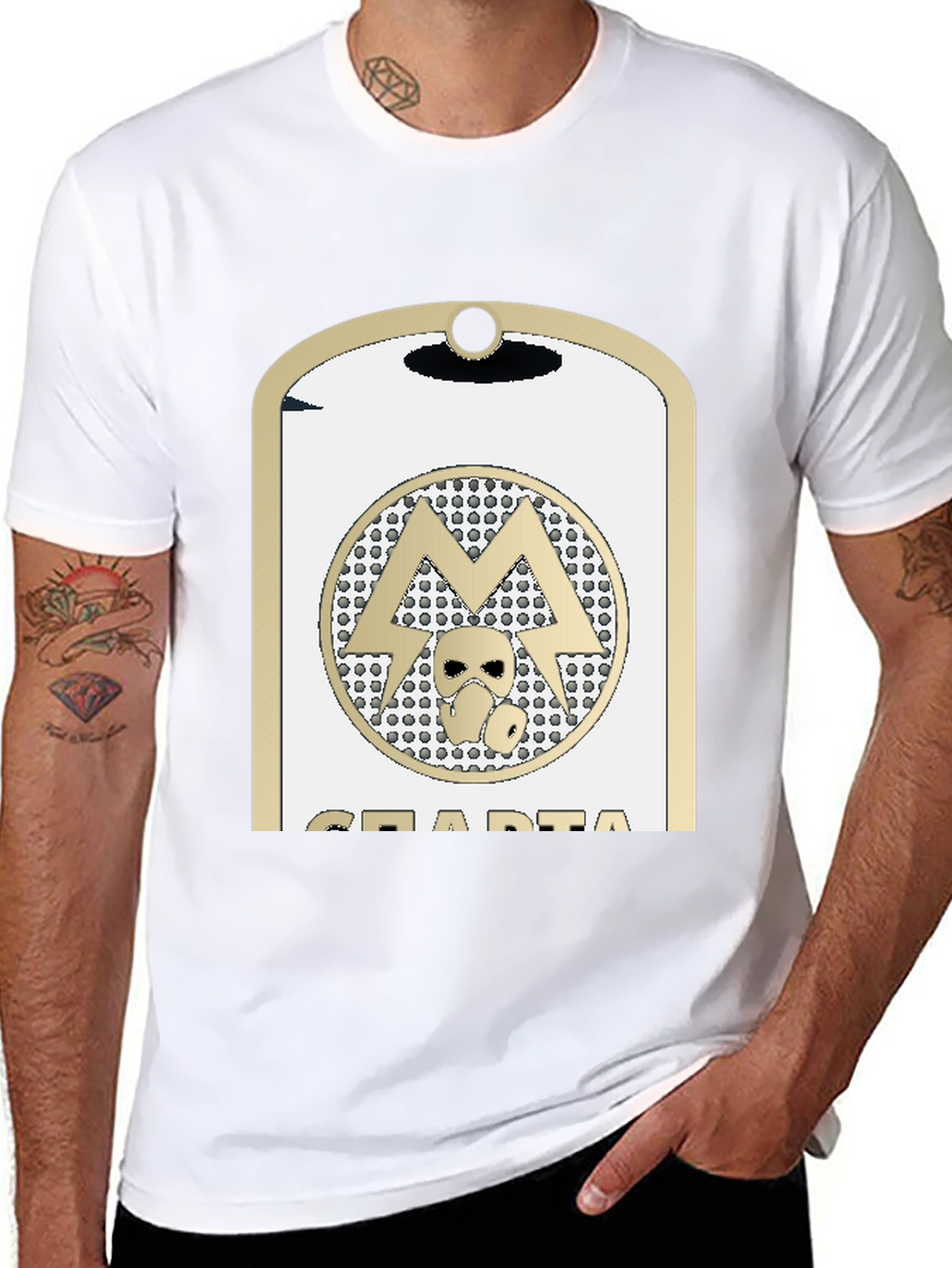 Metro Exodus Sparta T-Shirt - Post-Apocalyptic Gaming Apparel
