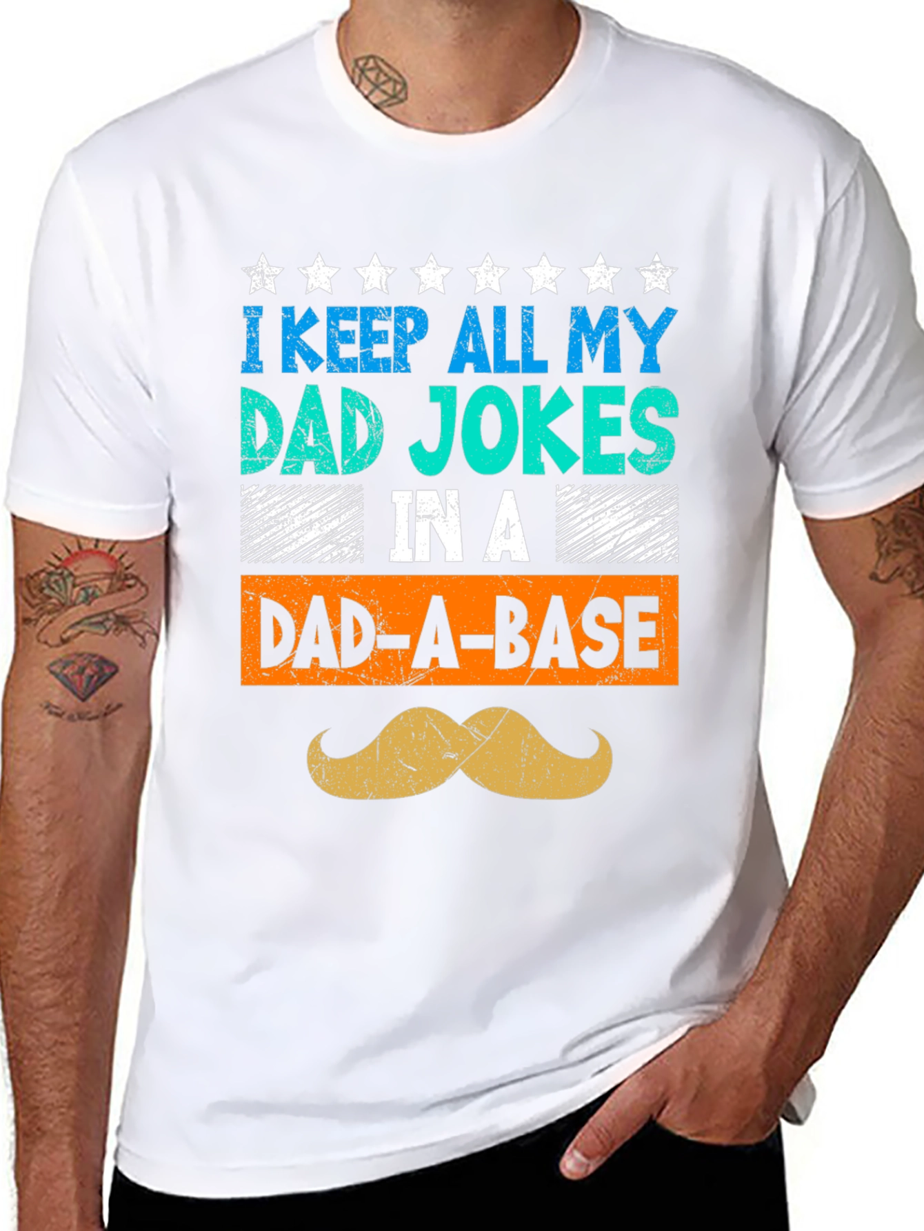 Dad Jokes T-Shirt - Fathers Day Gift