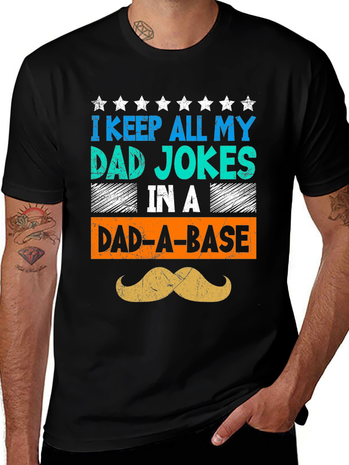 Dad Jokes T-Shirt - Fathers Day Gift