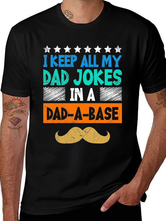 Dad Jokes T-Shirt - Fathers Day Gift