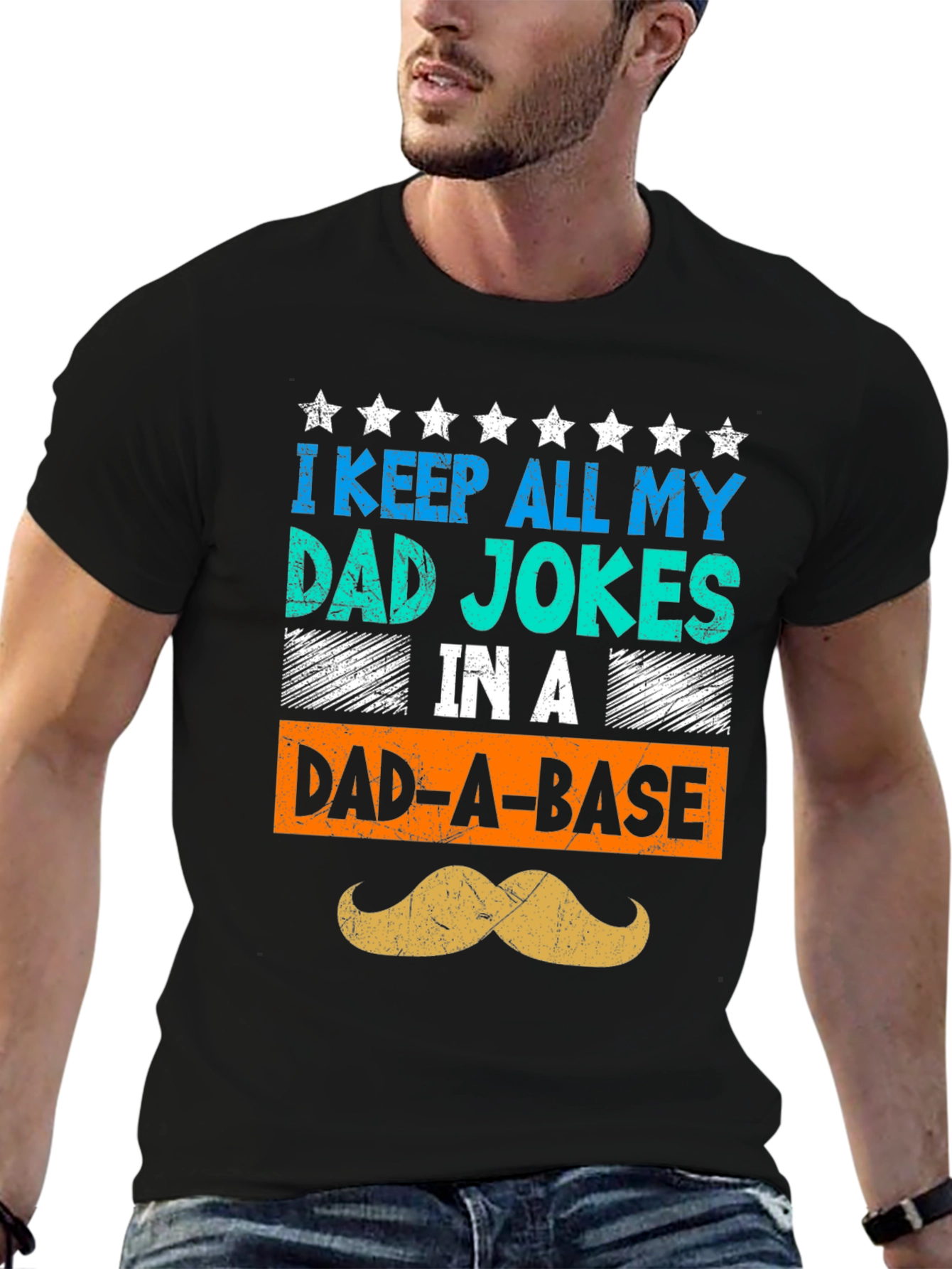 Dad Jokes T-Shirt - Fathers Day Gift