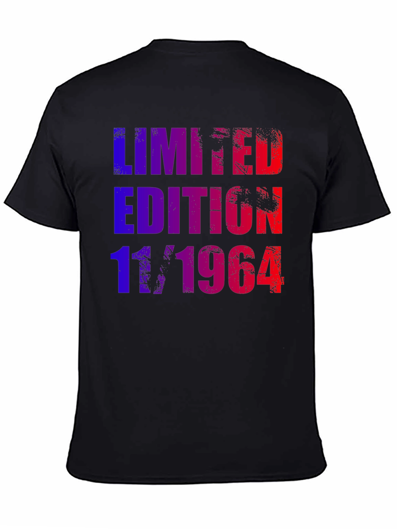 Limited Edition 11/1964 Black T-Shirt