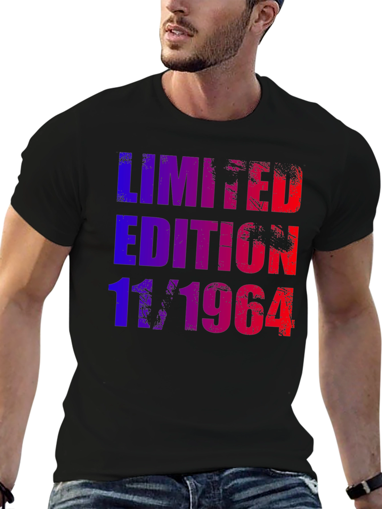 Limited Edition 11/1964 Black T-Shirt