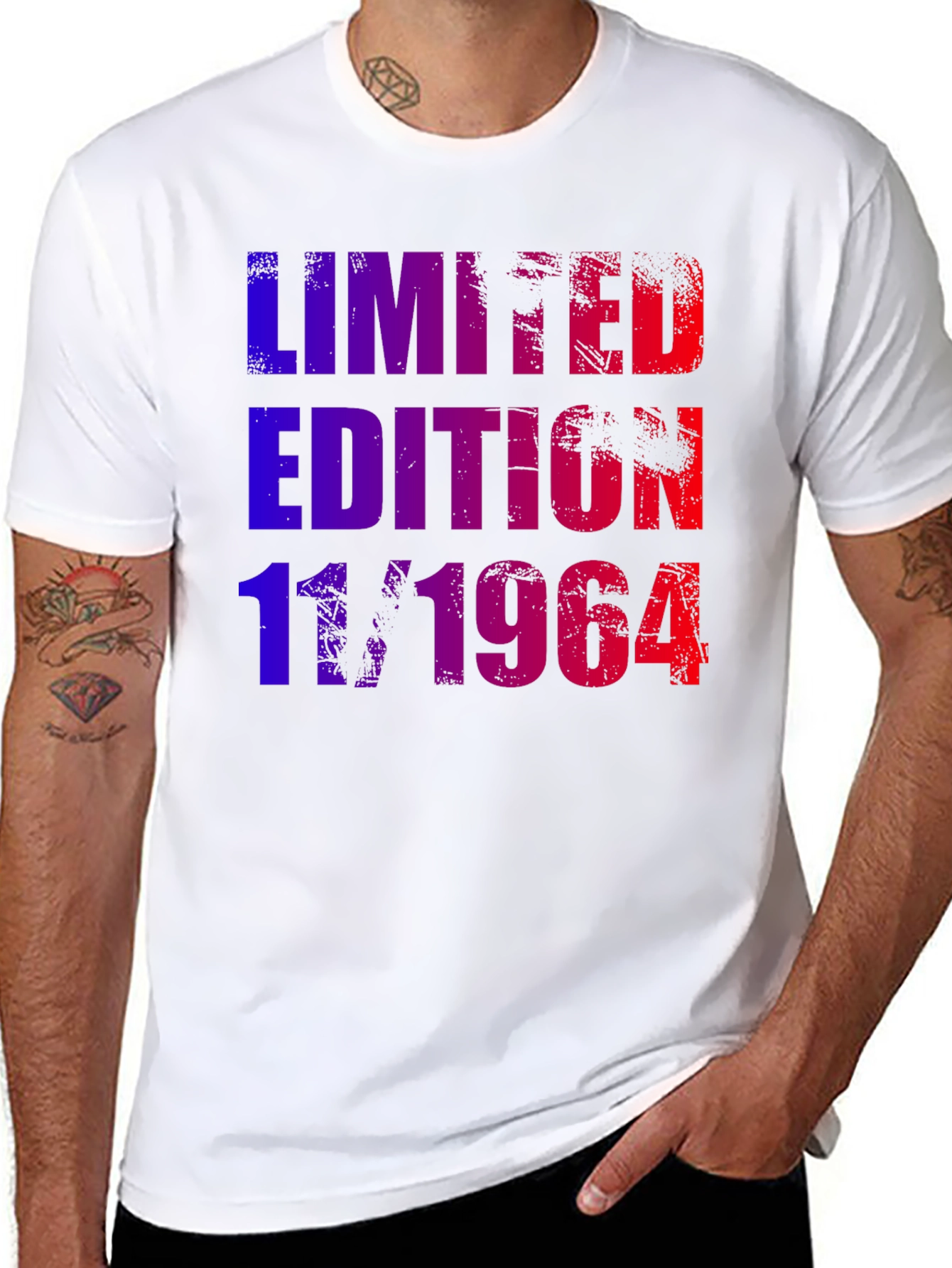Limited Edition 11/1964 Black T-Shirt