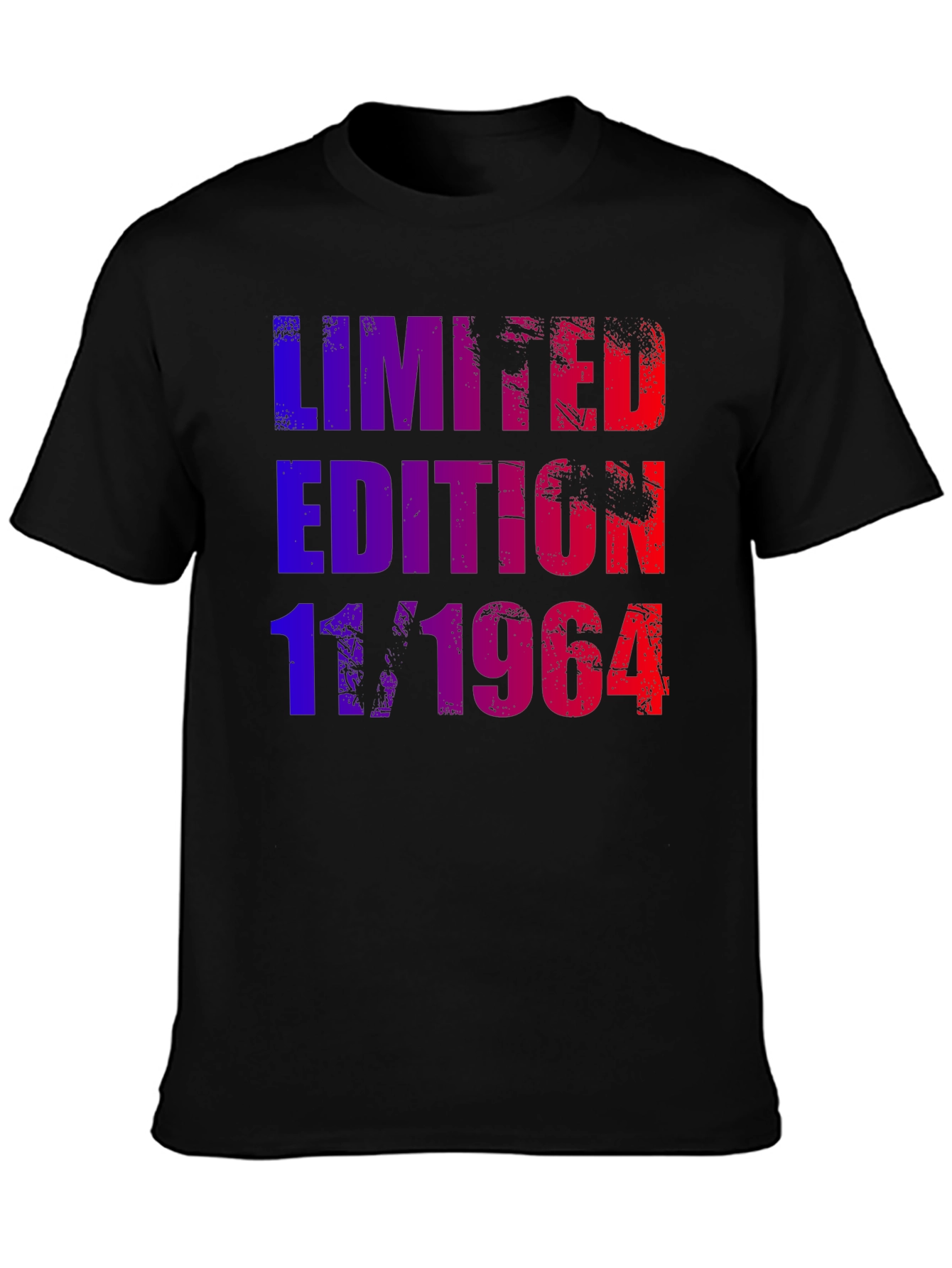 Limited Edition 11/1964 Black T-Shirt