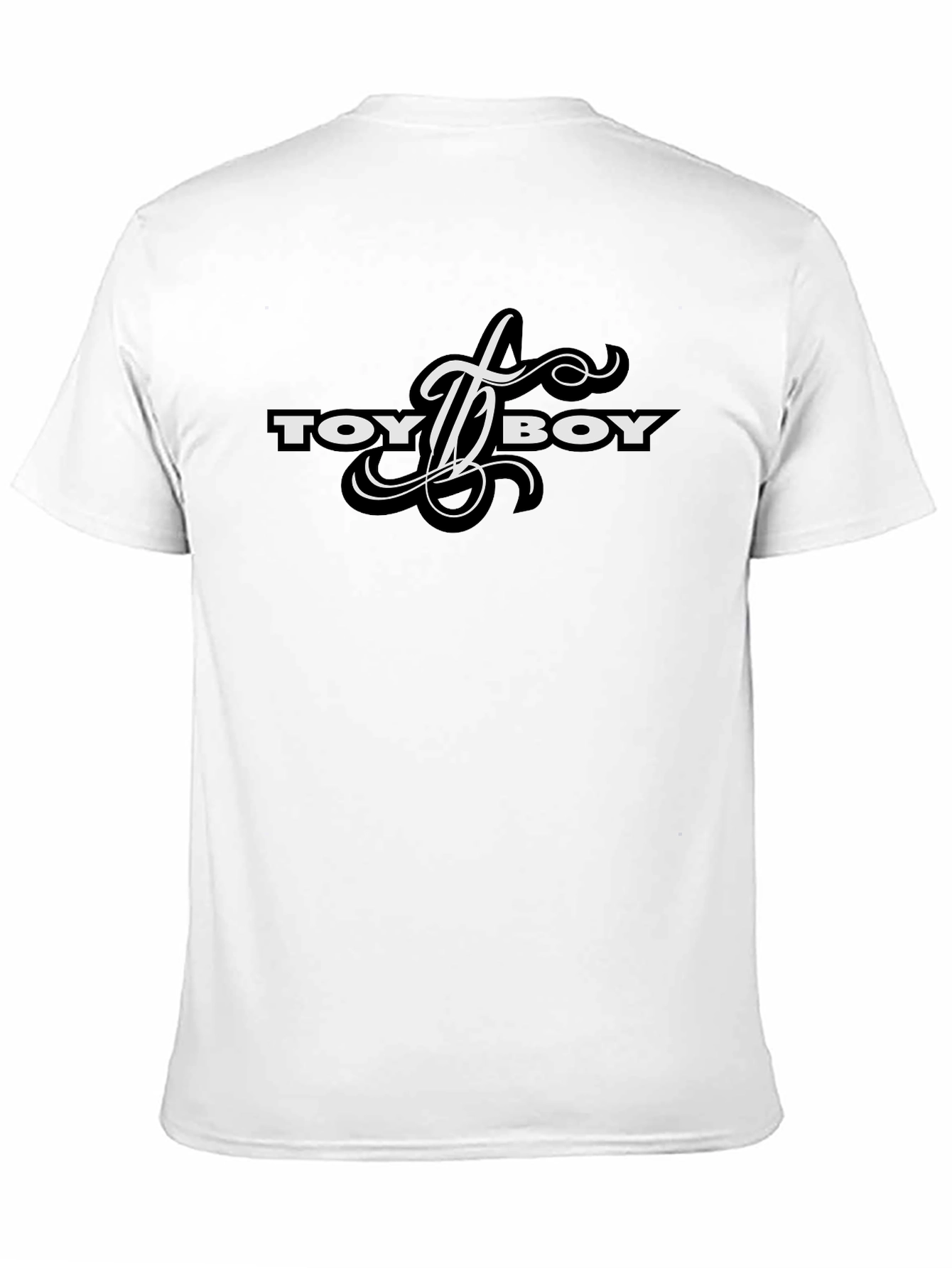 Toyboy Graphic Tee - Stylish Black Cotton T-Shirt