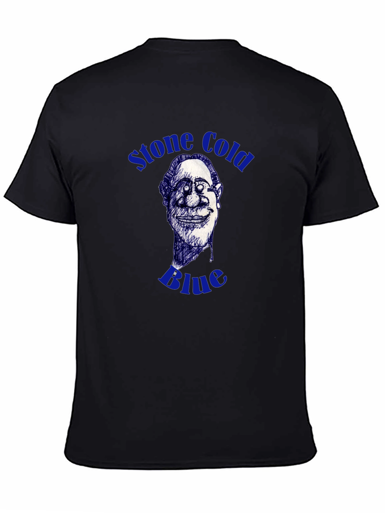 Stone Cold Blue Graphic T-Shirt