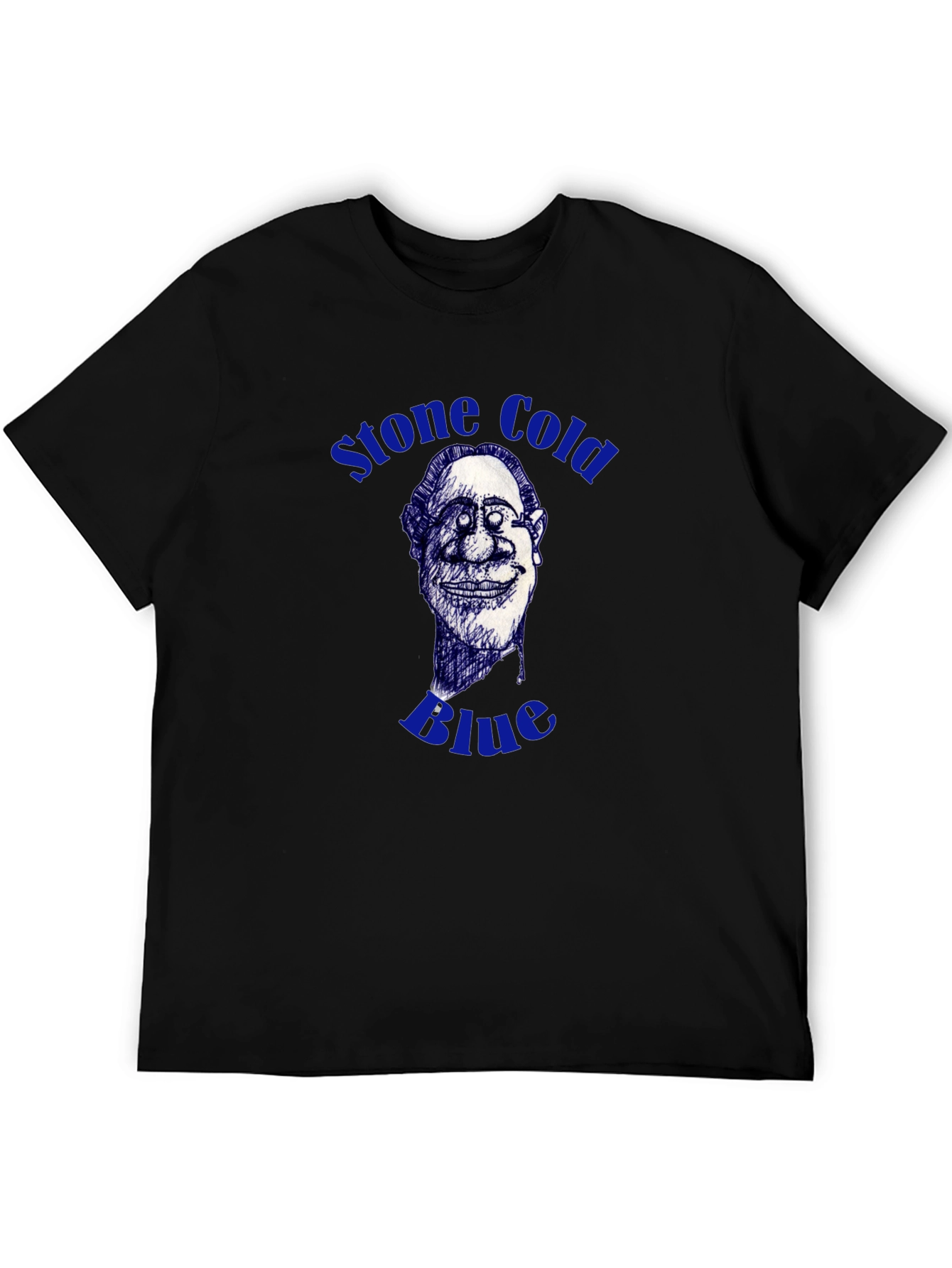 Stone Cold Blue Graphic T-Shirt