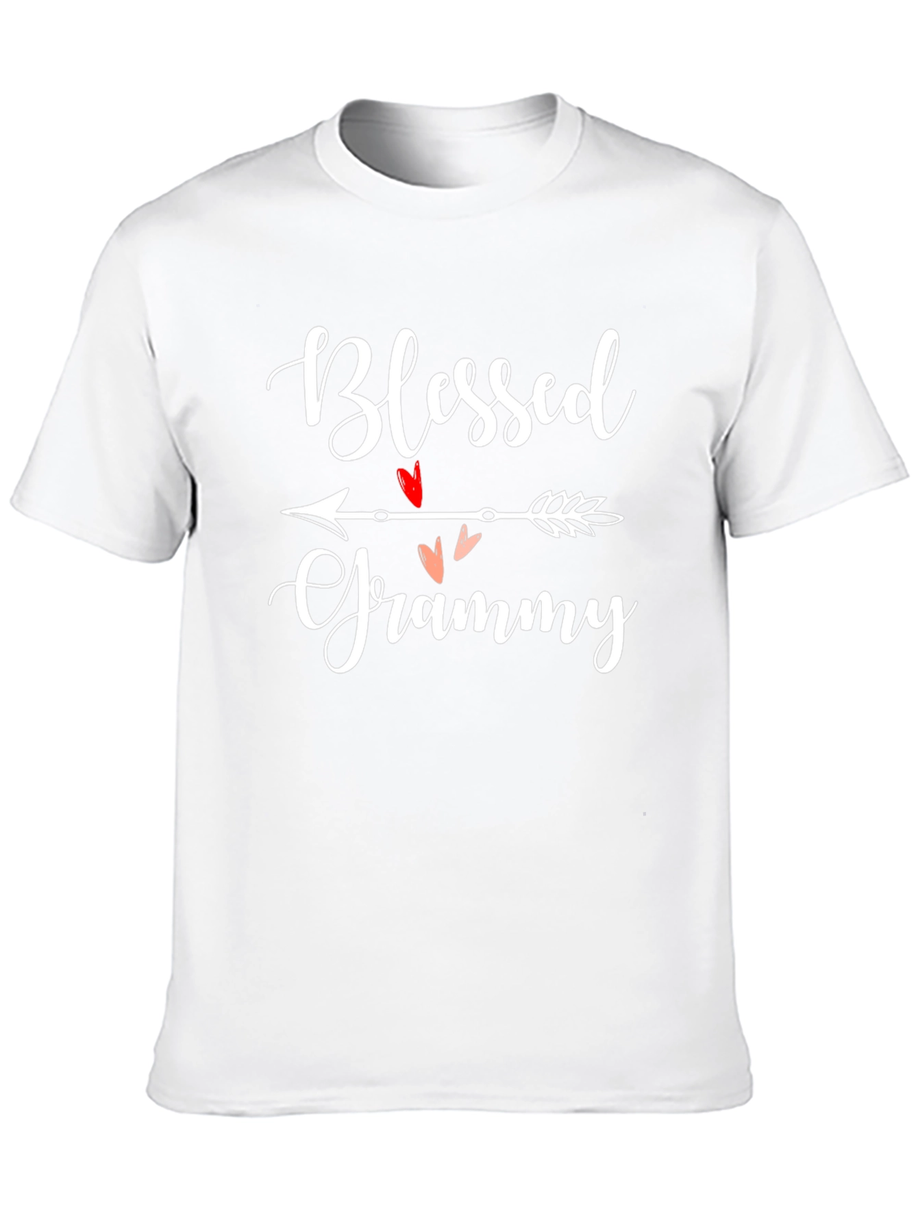 Blessed Grammy T-Shirt - Cute Grandma Arrow Design