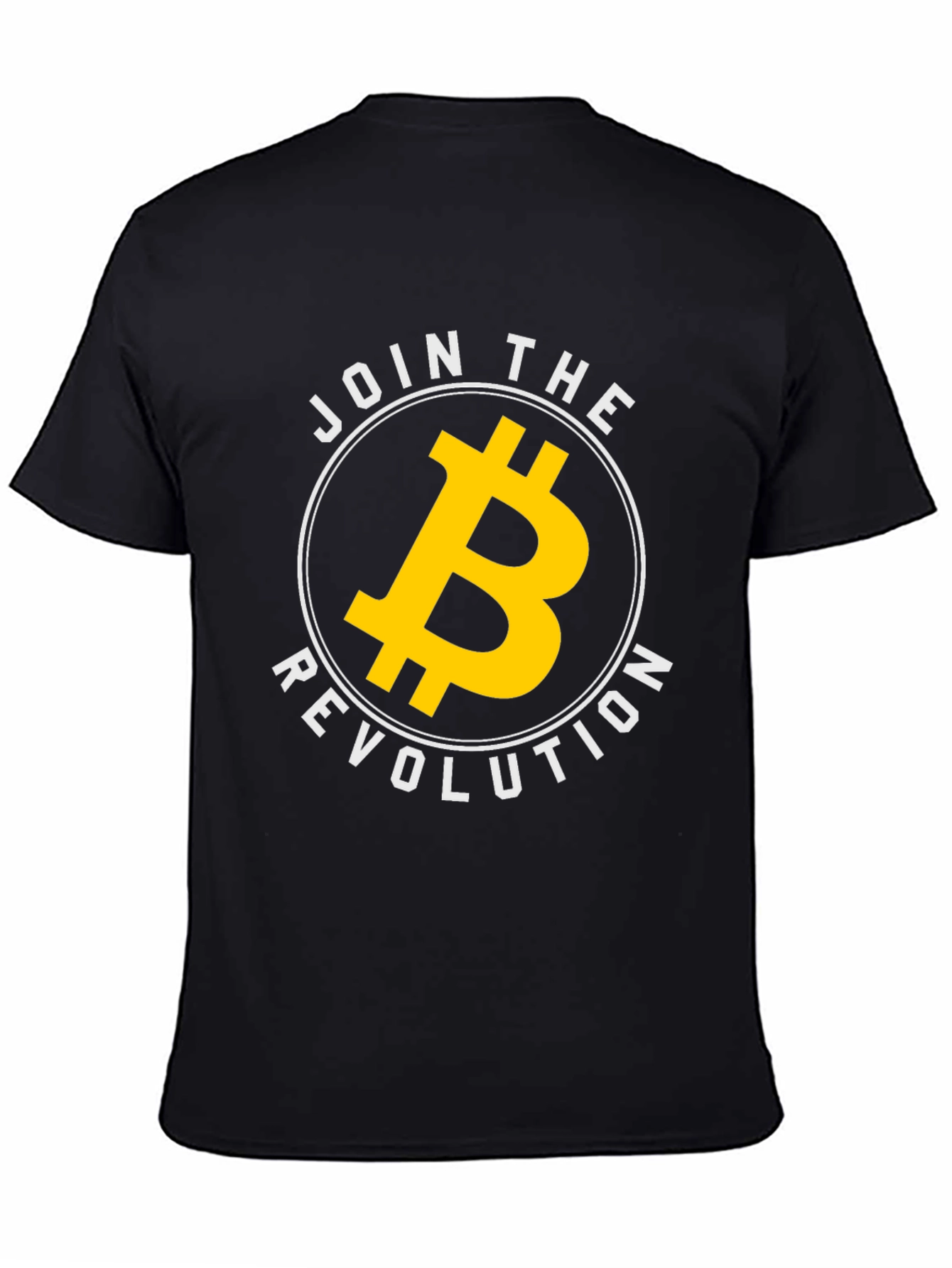Bitcoin Revolution T-Shirt - Crypto Tee