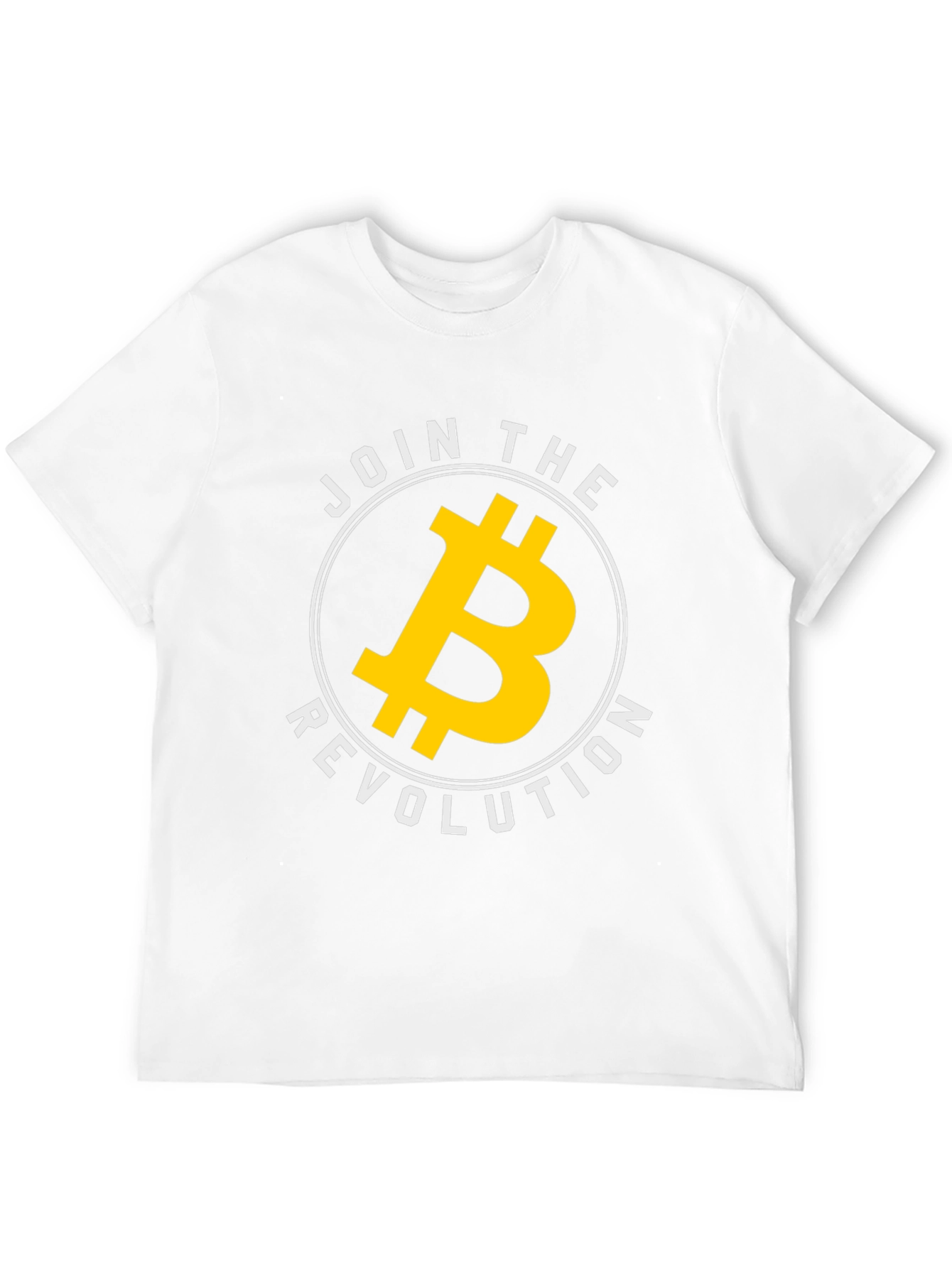 Bitcoin Revolution T-Shirt - Crypto Tee
