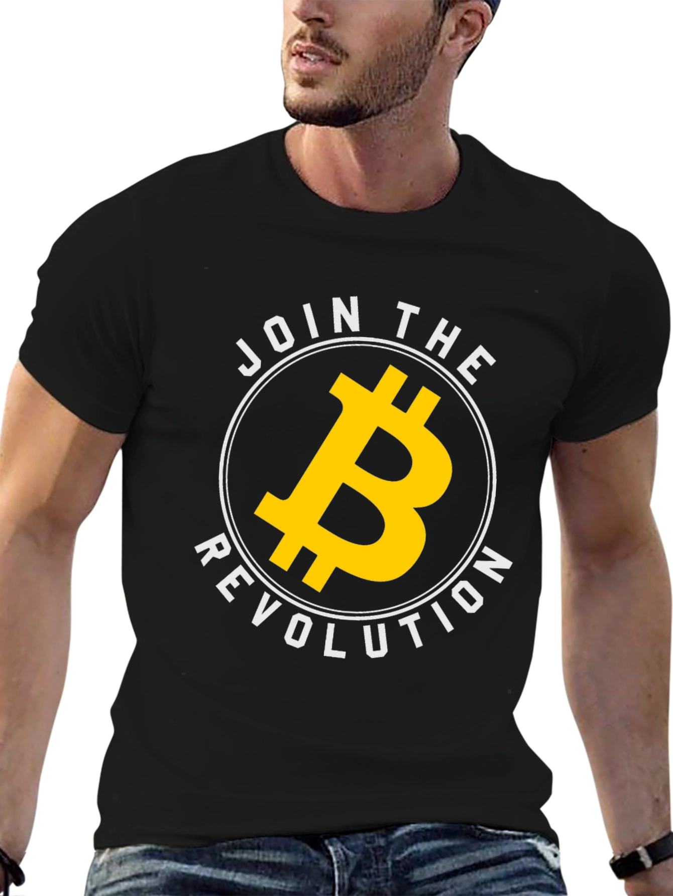 Bitcoin Revolution T-Shirt - Crypto Tee
