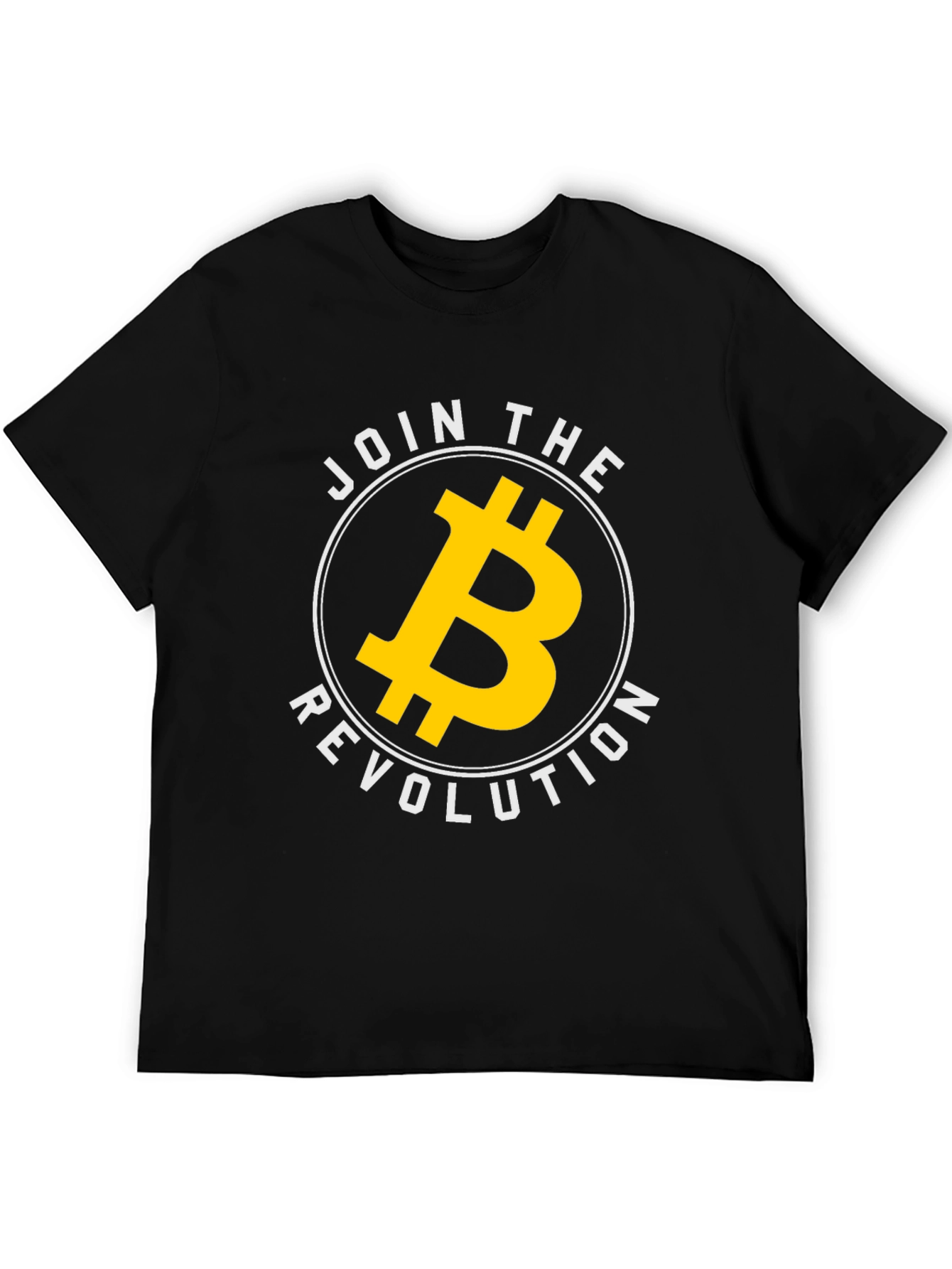 Bitcoin Revolution T-Shirt - Crypto Tee