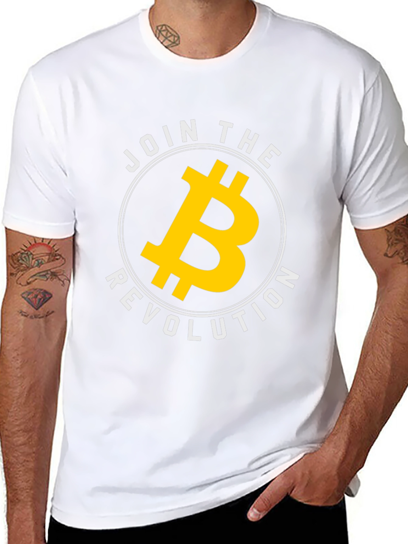 Bitcoin Revolution T-Shirt - Crypto Tee