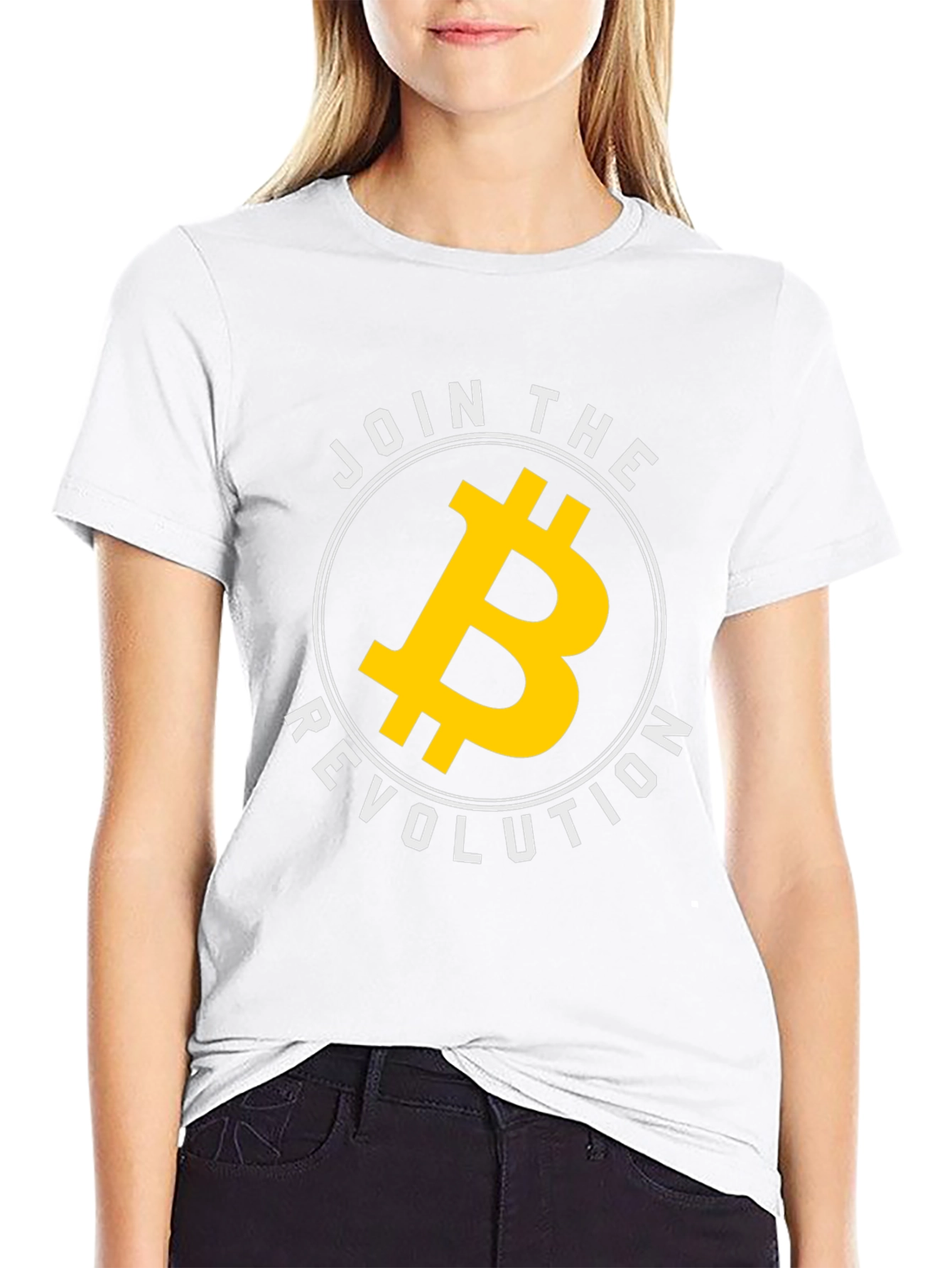 Bitcoin Revolution T-Shirt - Crypto Tee