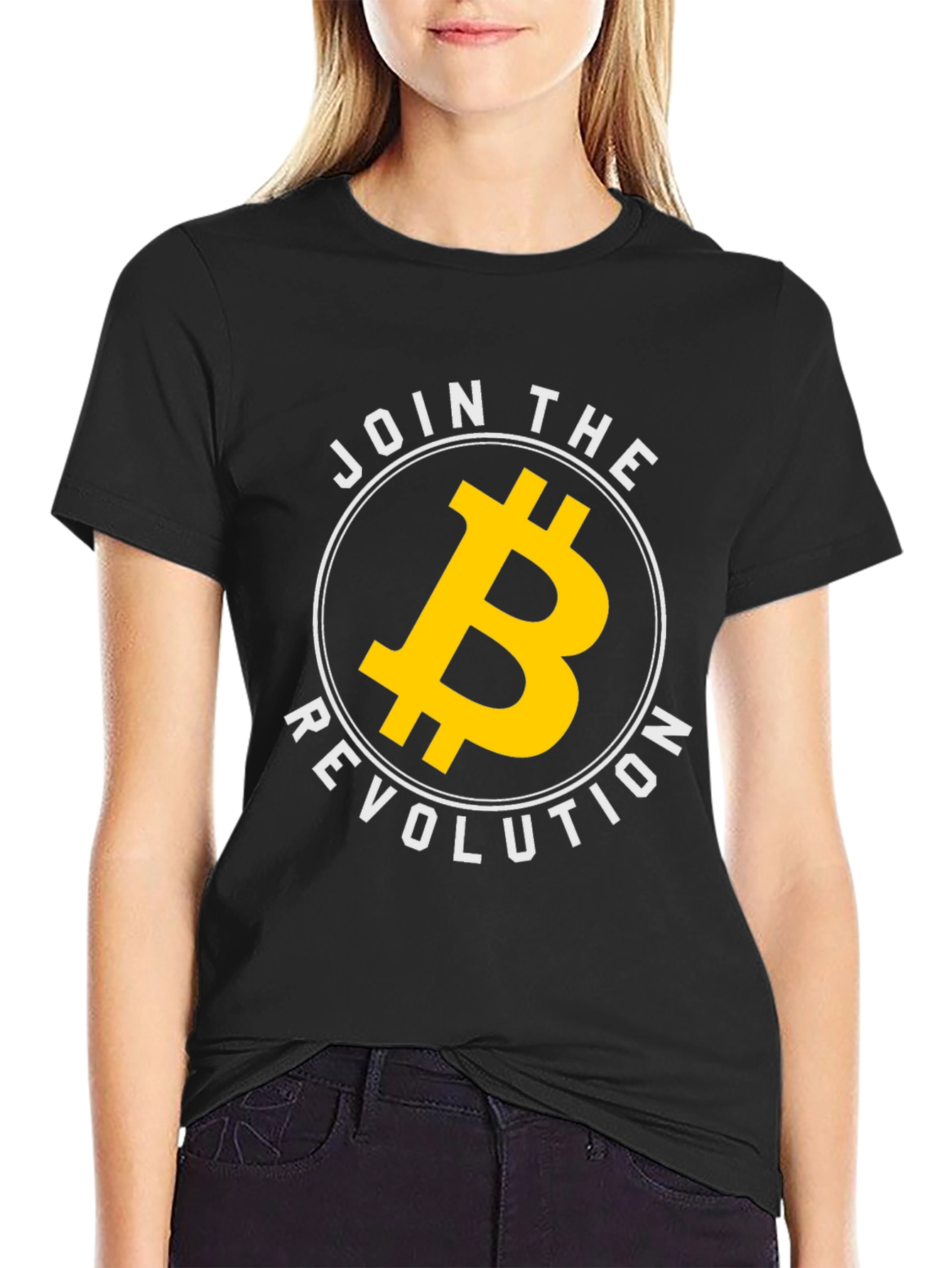 Bitcoin Revolution T-Shirt - Crypto Tee