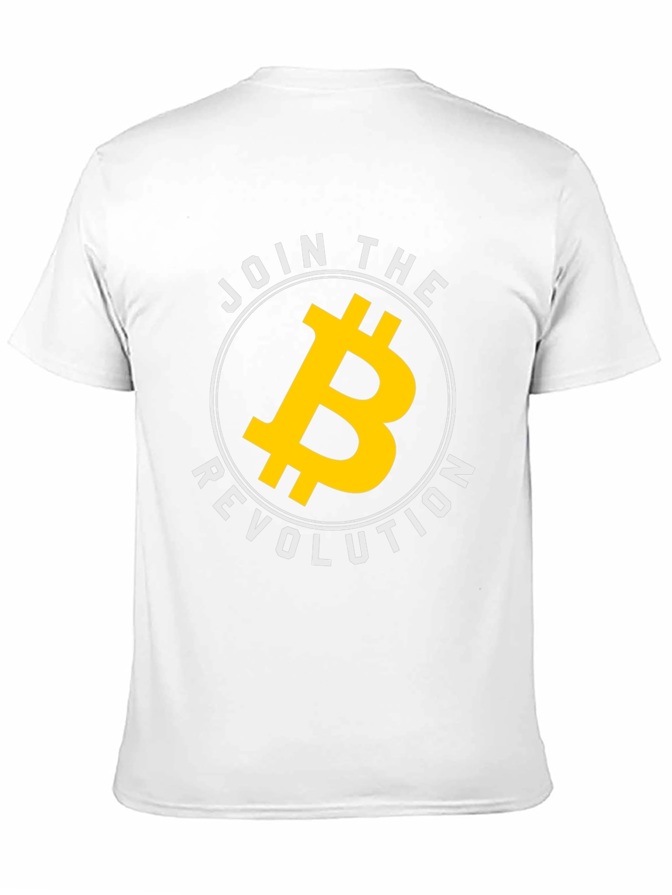 Bitcoin Revolution T-Shirt - Crypto Tee