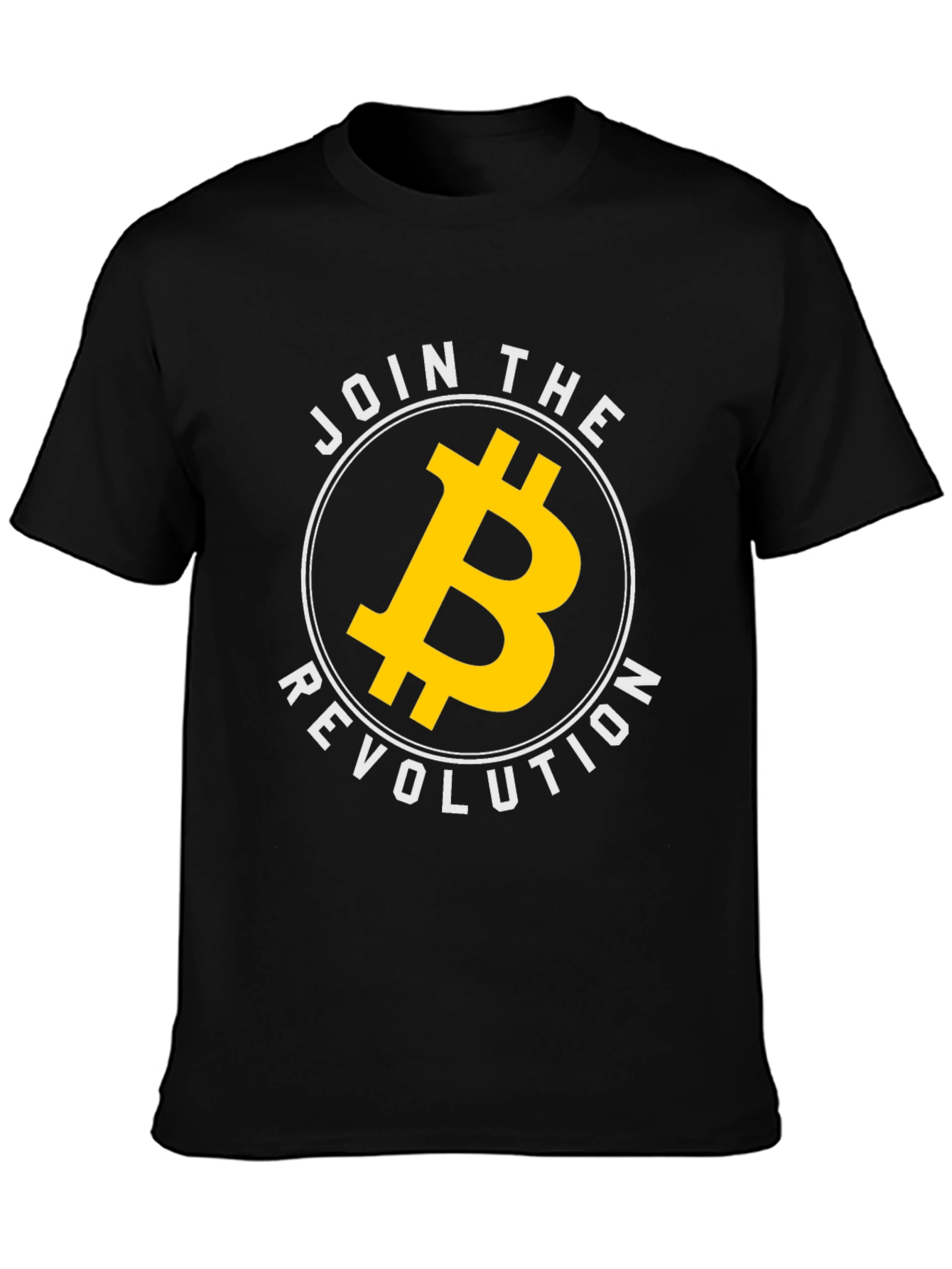 Bitcoin Revolution T-Shirt - Crypto Tee