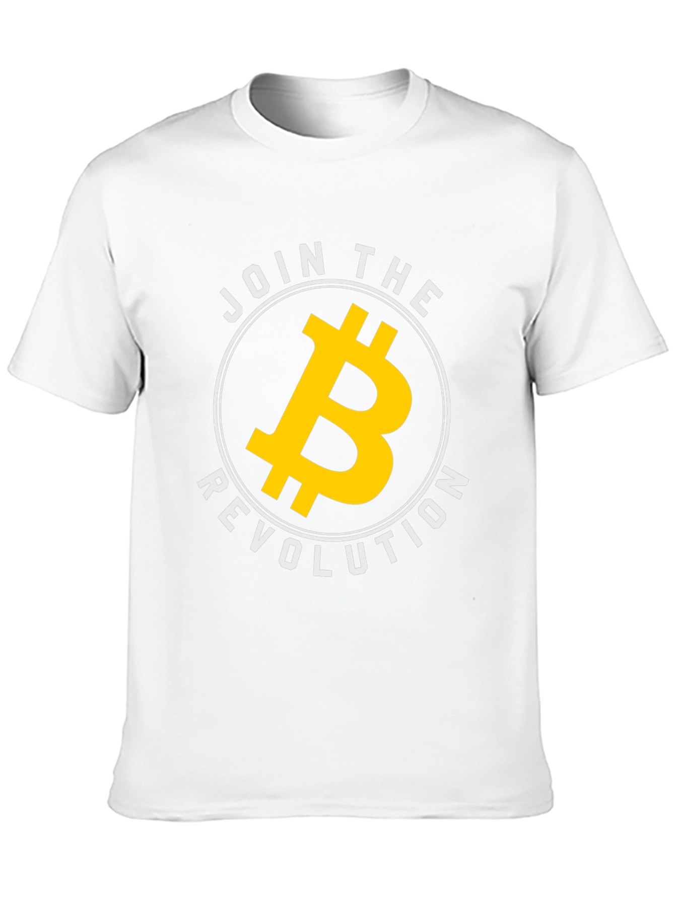Bitcoin Revolution T-Shirt - Crypto Tee