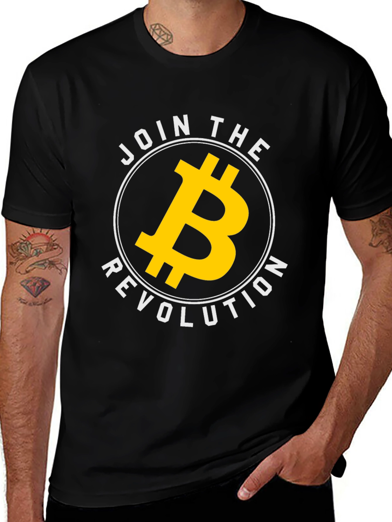Bitcoin Revolution T-Shirt - Crypto Tee